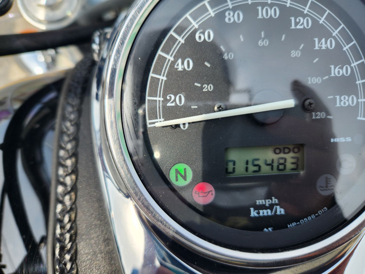 혼다 쉐도우 750 VT 2008 블랙 사진 2