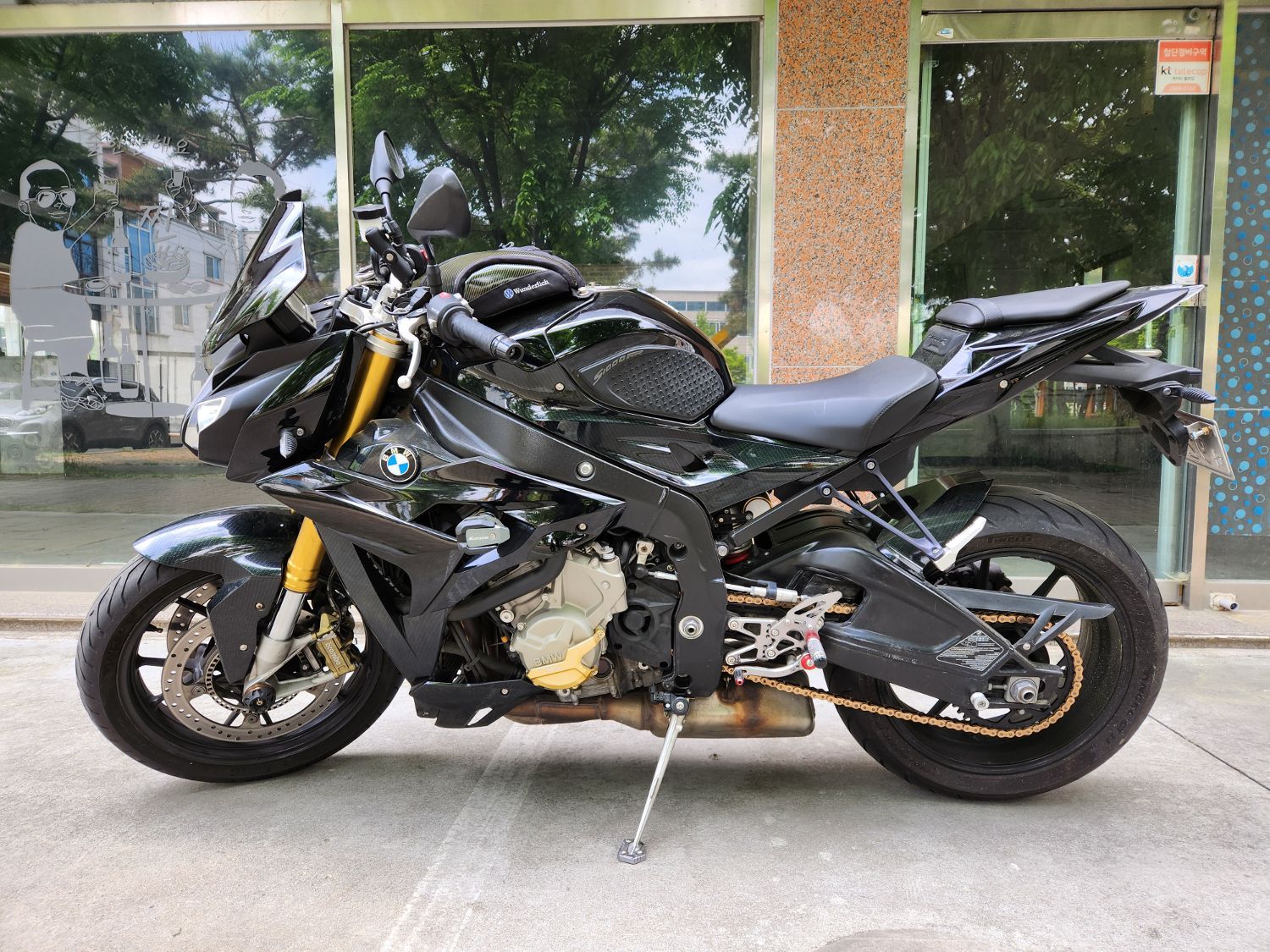 BMW S 1000 R 2014 블랙 사진 1