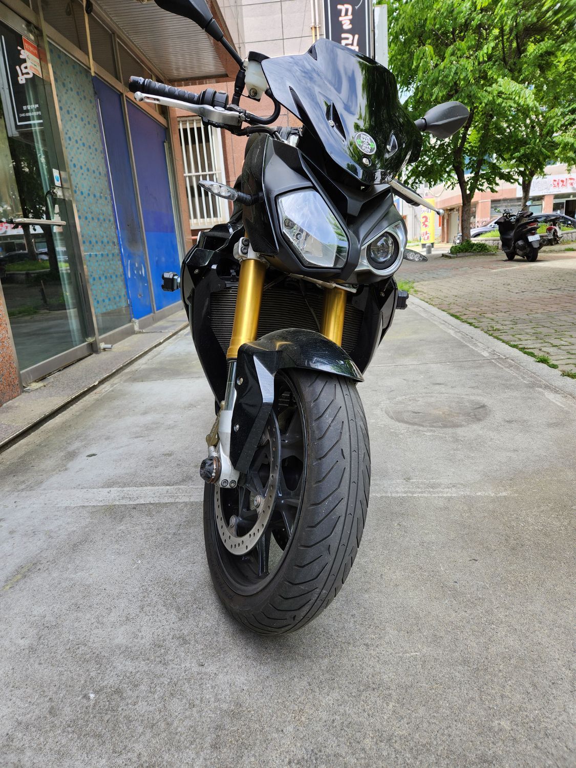 BMW S 1000 R 2014 블랙 사진 2