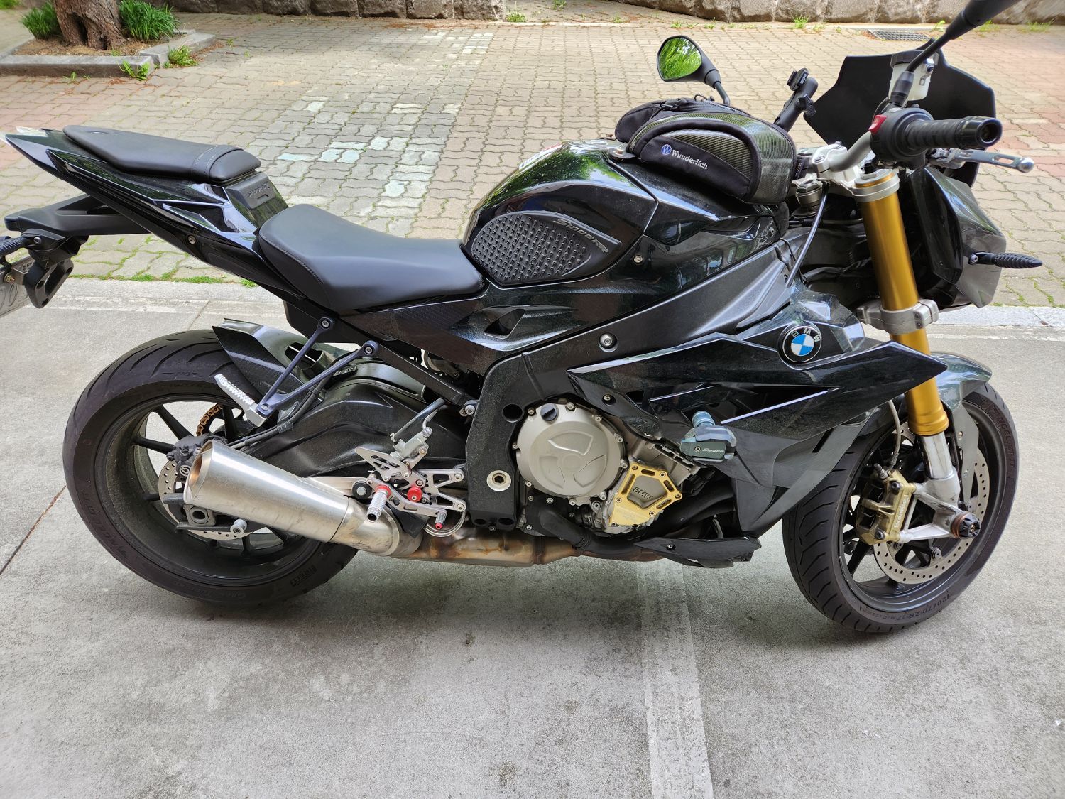 BMW S 1000 R 2014 블랙 사진 3
