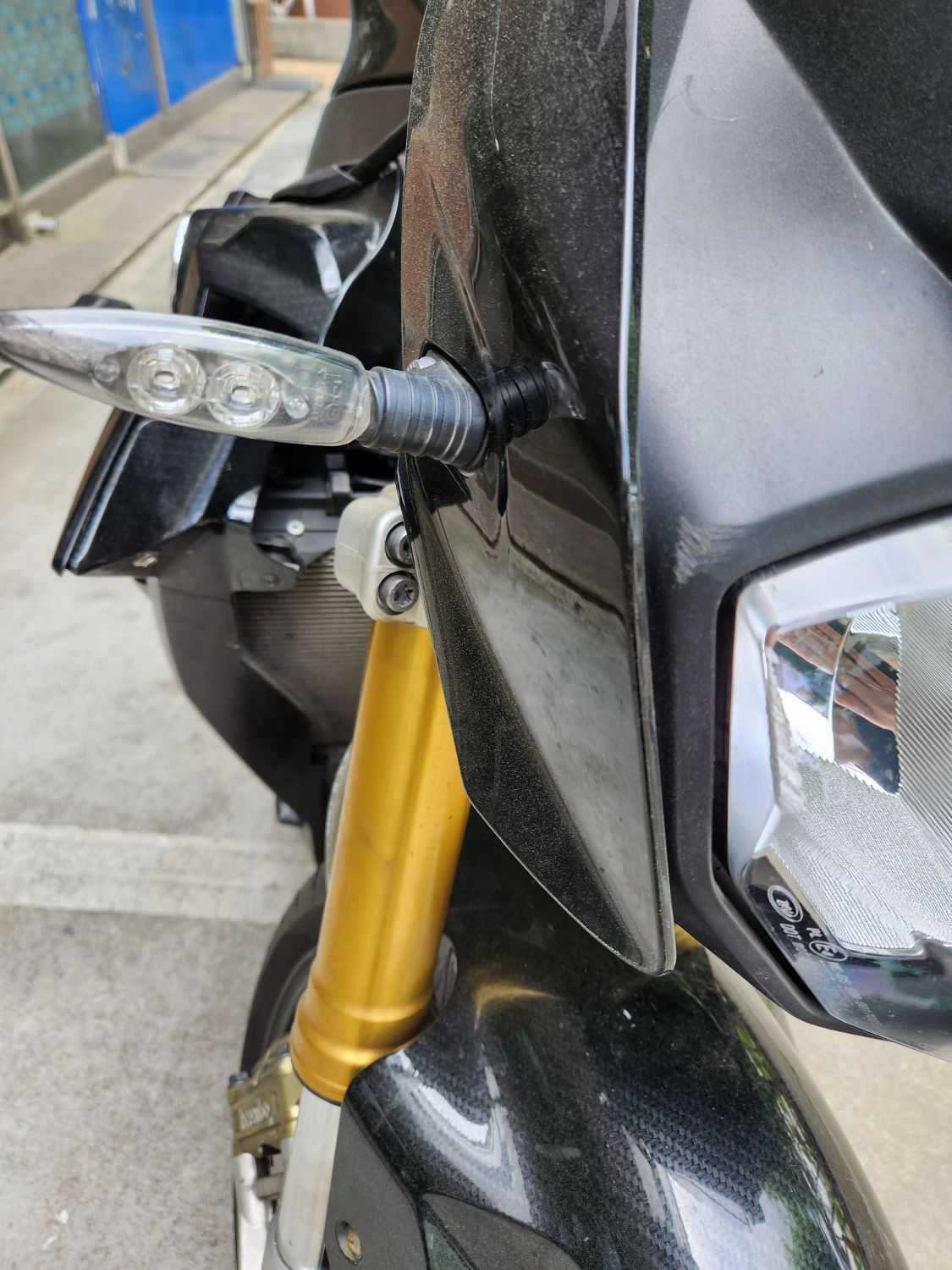 BMW S 1000 R 2014 블랙 사진 4