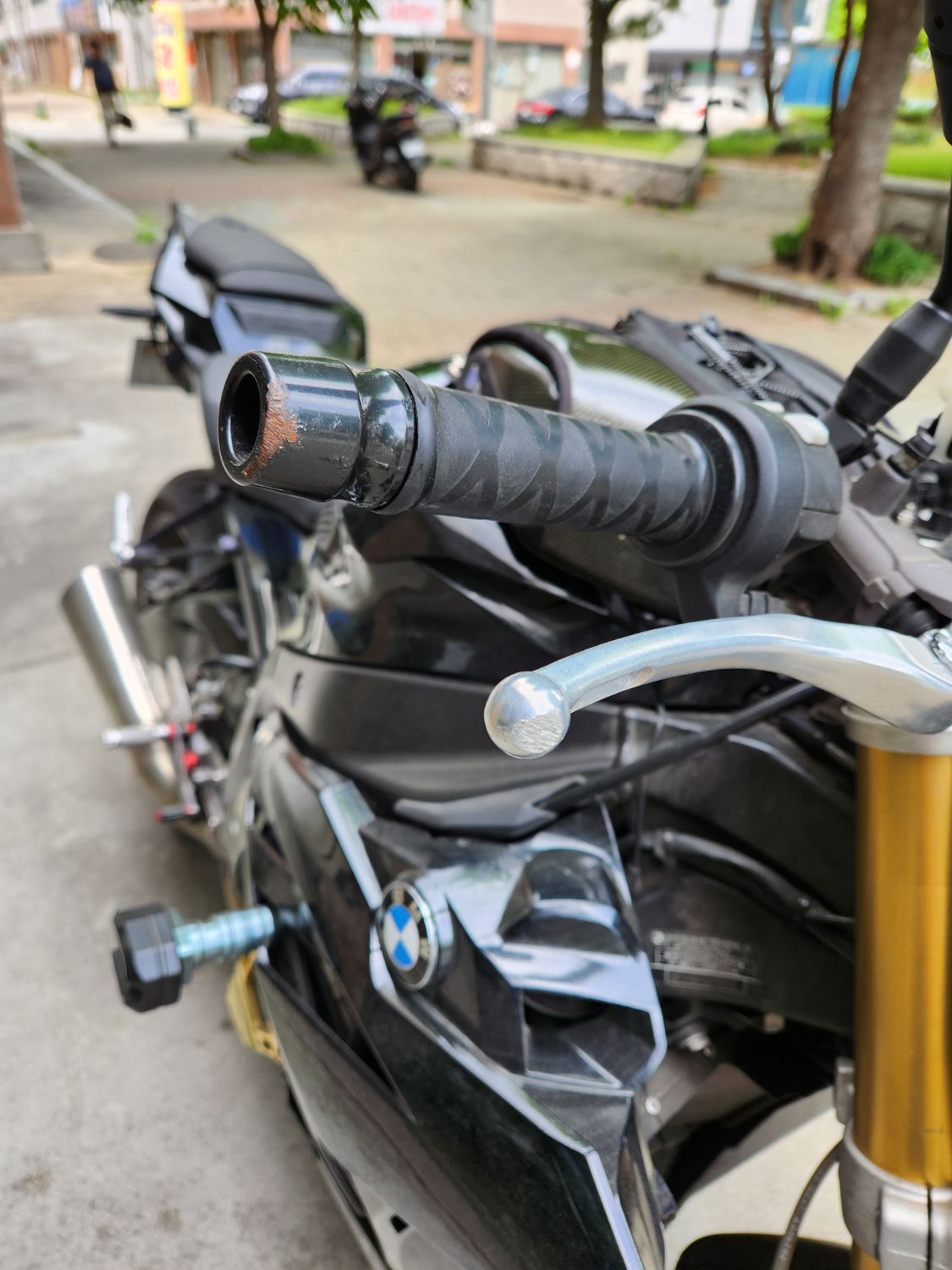 BMW S 1000 R 2014 블랙 사진 6
