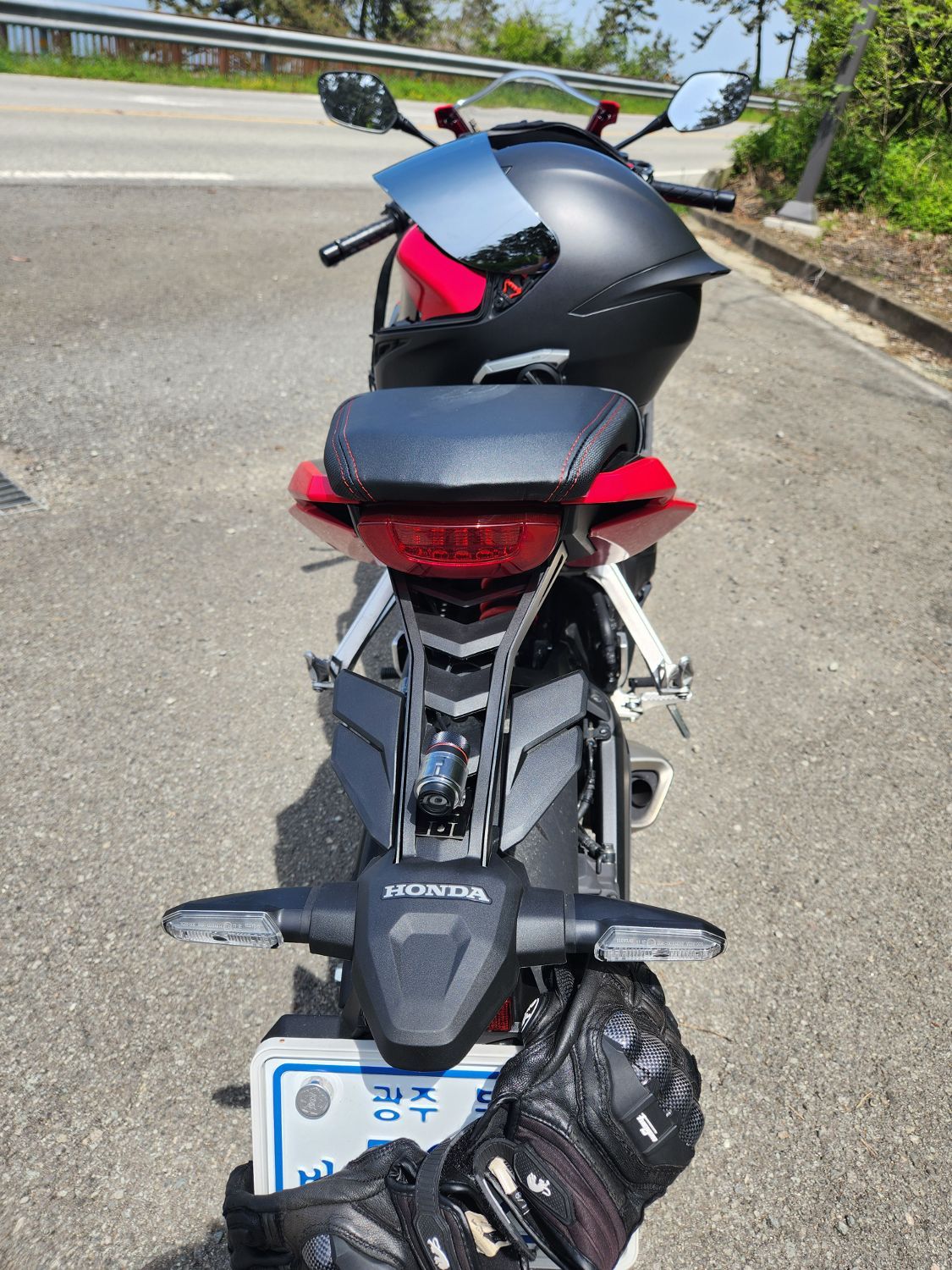 혼다 CBR 650 R 2023 레드 사진 4