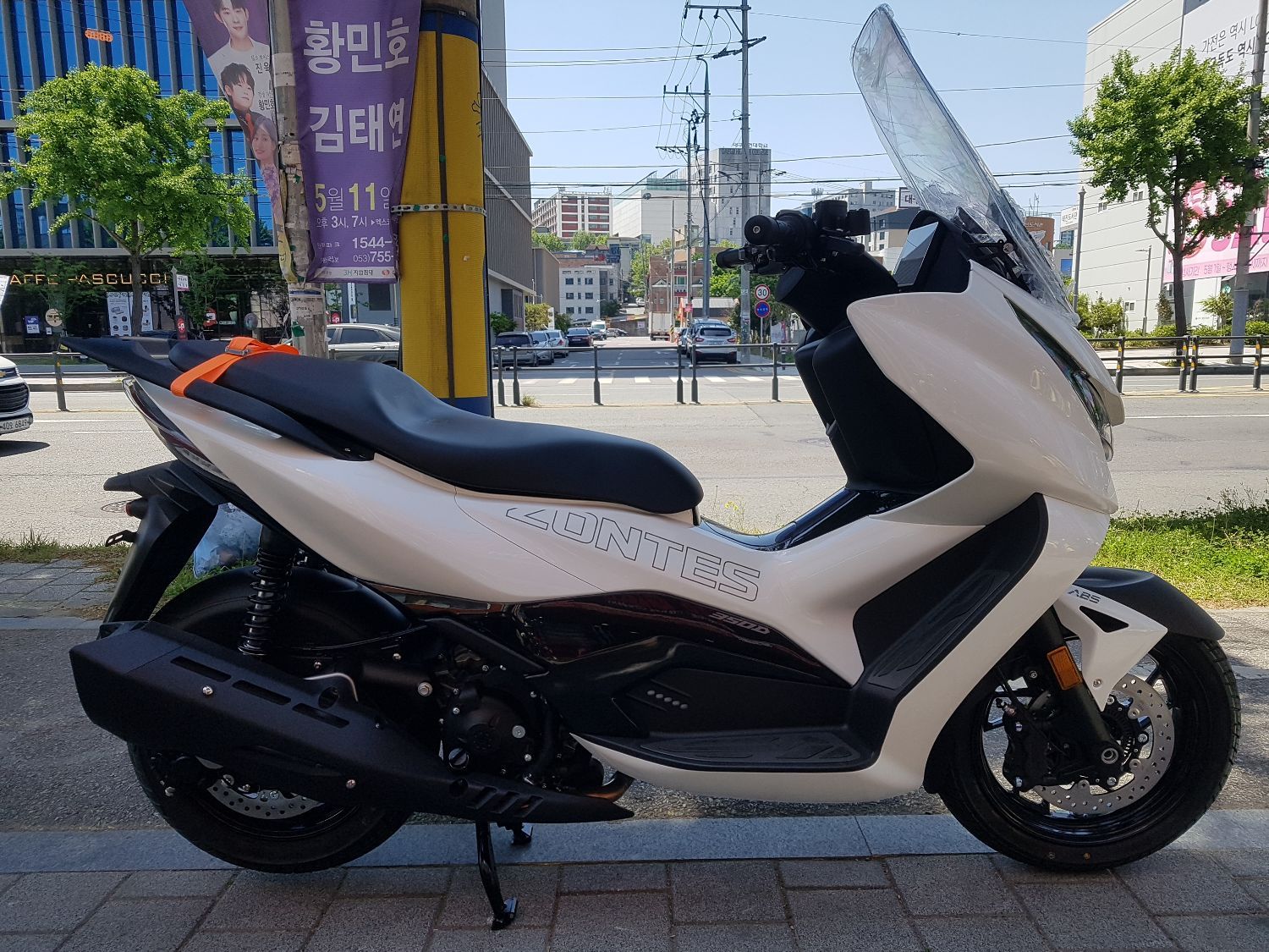 존테스 350 D main