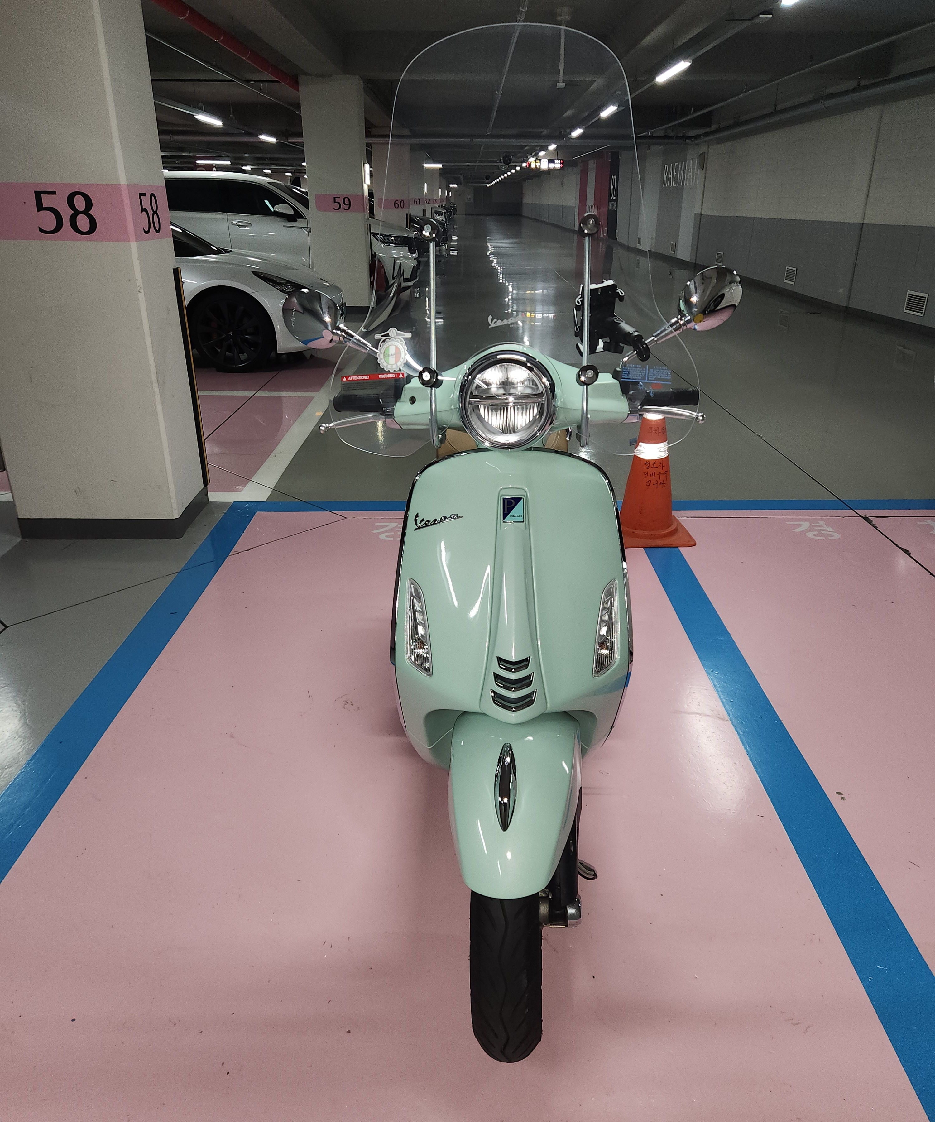 베스파 프리마베라 125 main