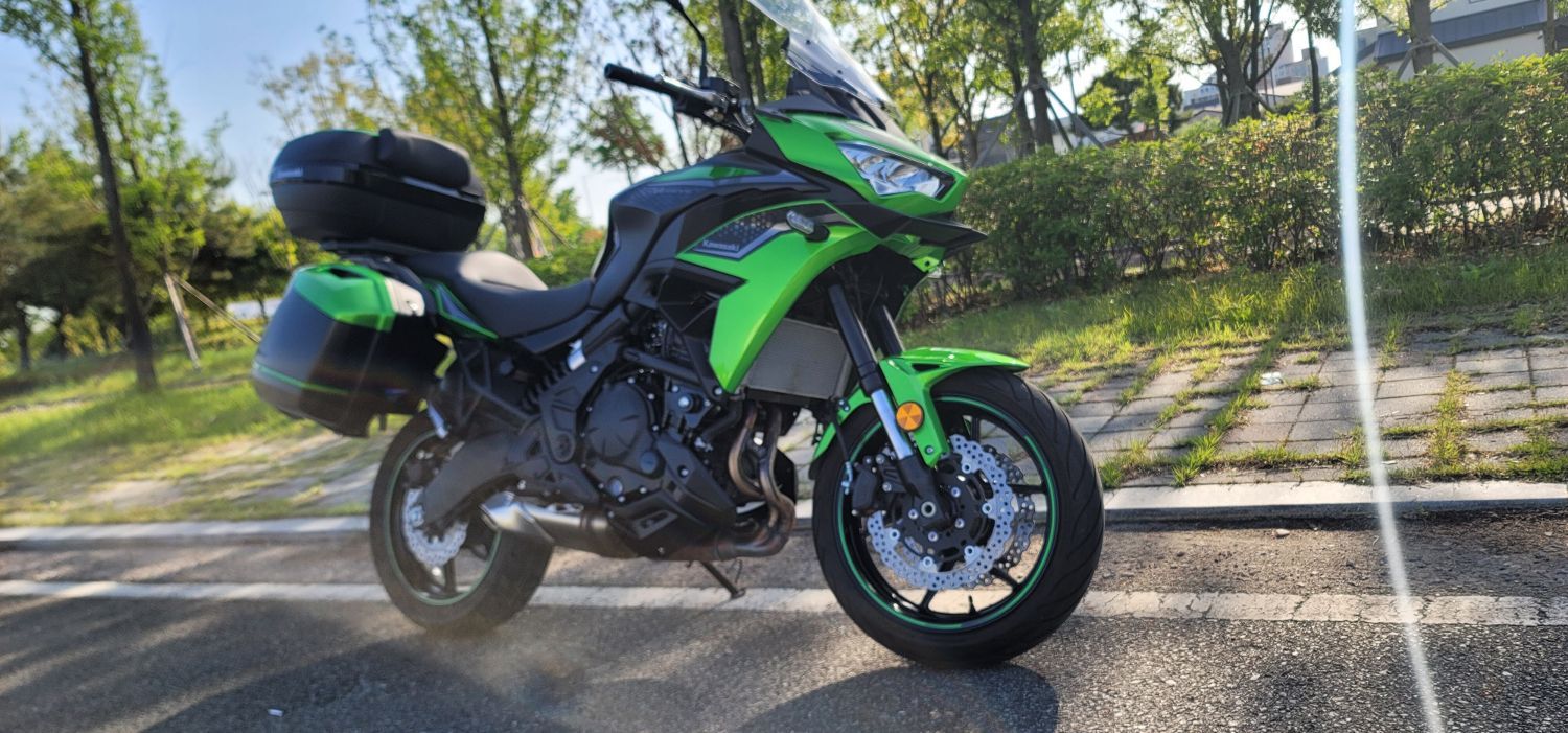 가와사키 버시스 650 thumb 2