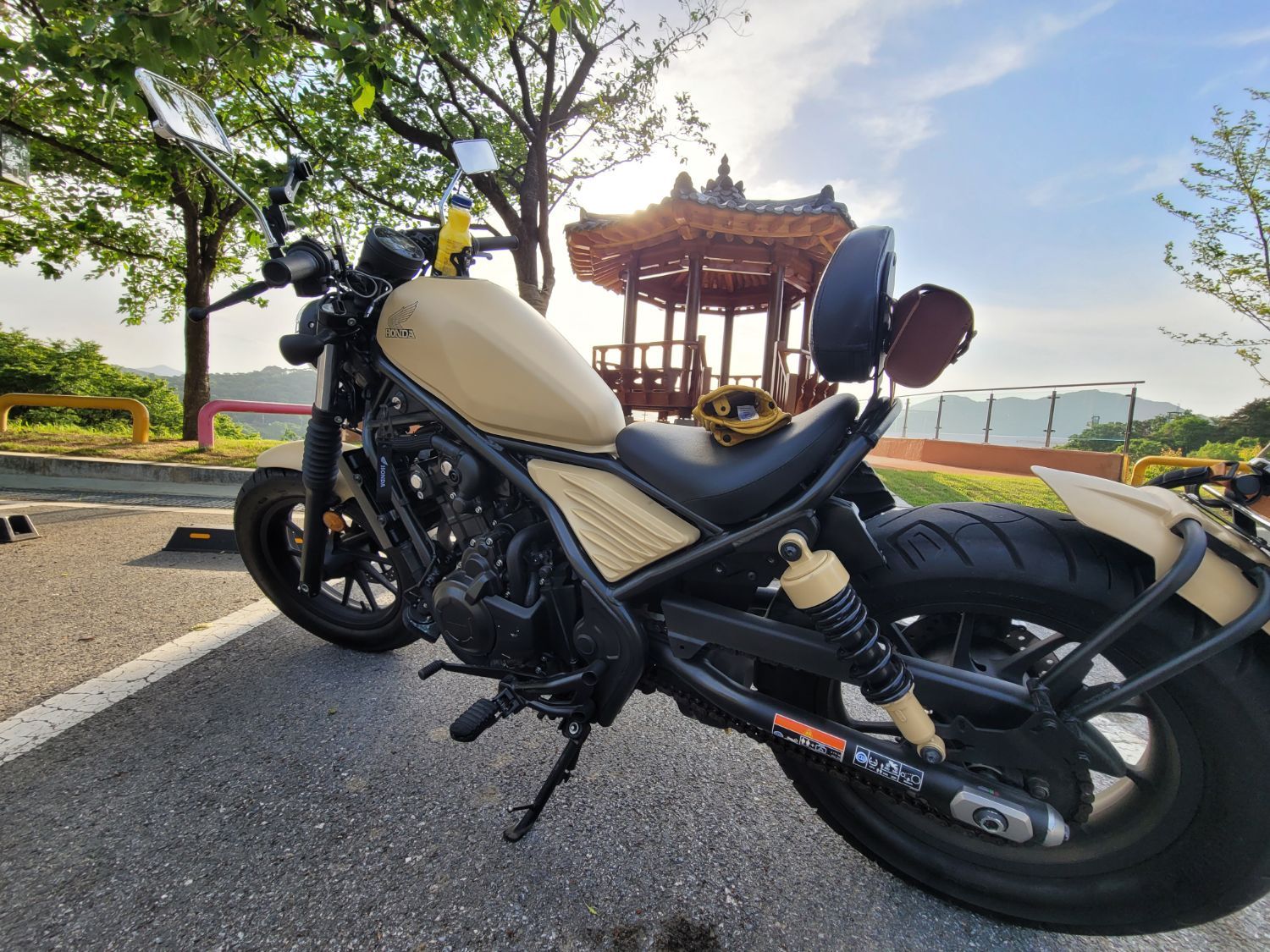 혼다 레블 500 more