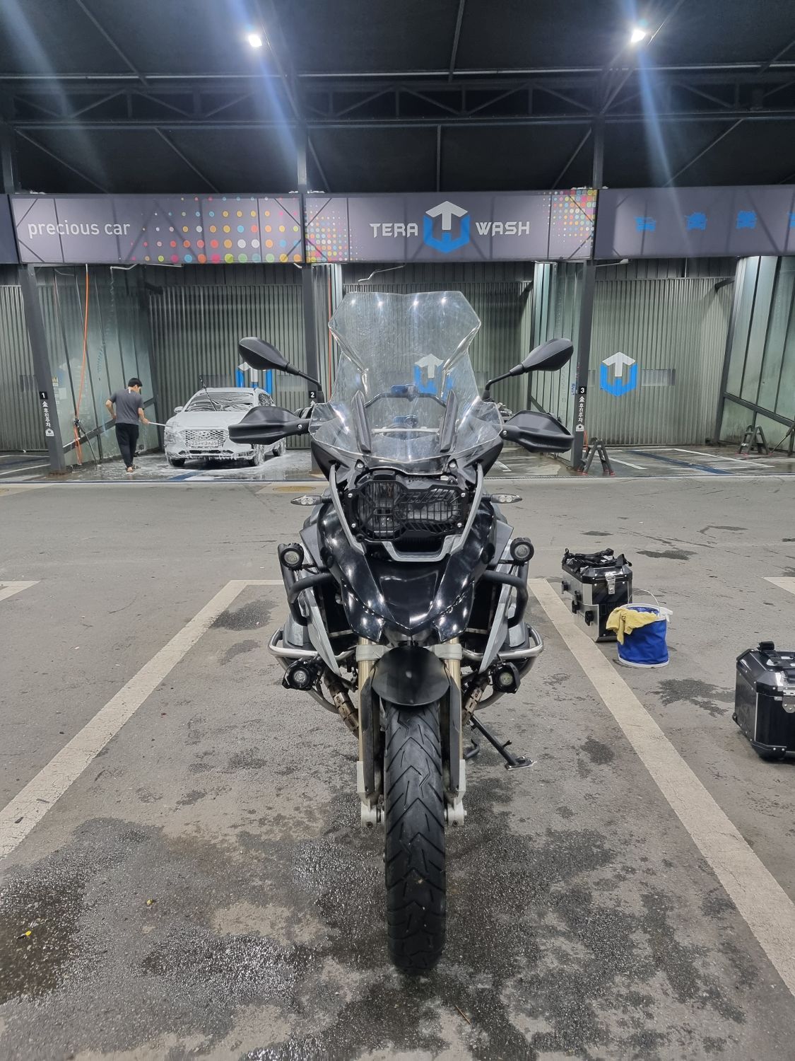 BMW R 1200 GS 2014 블랙 사진 1