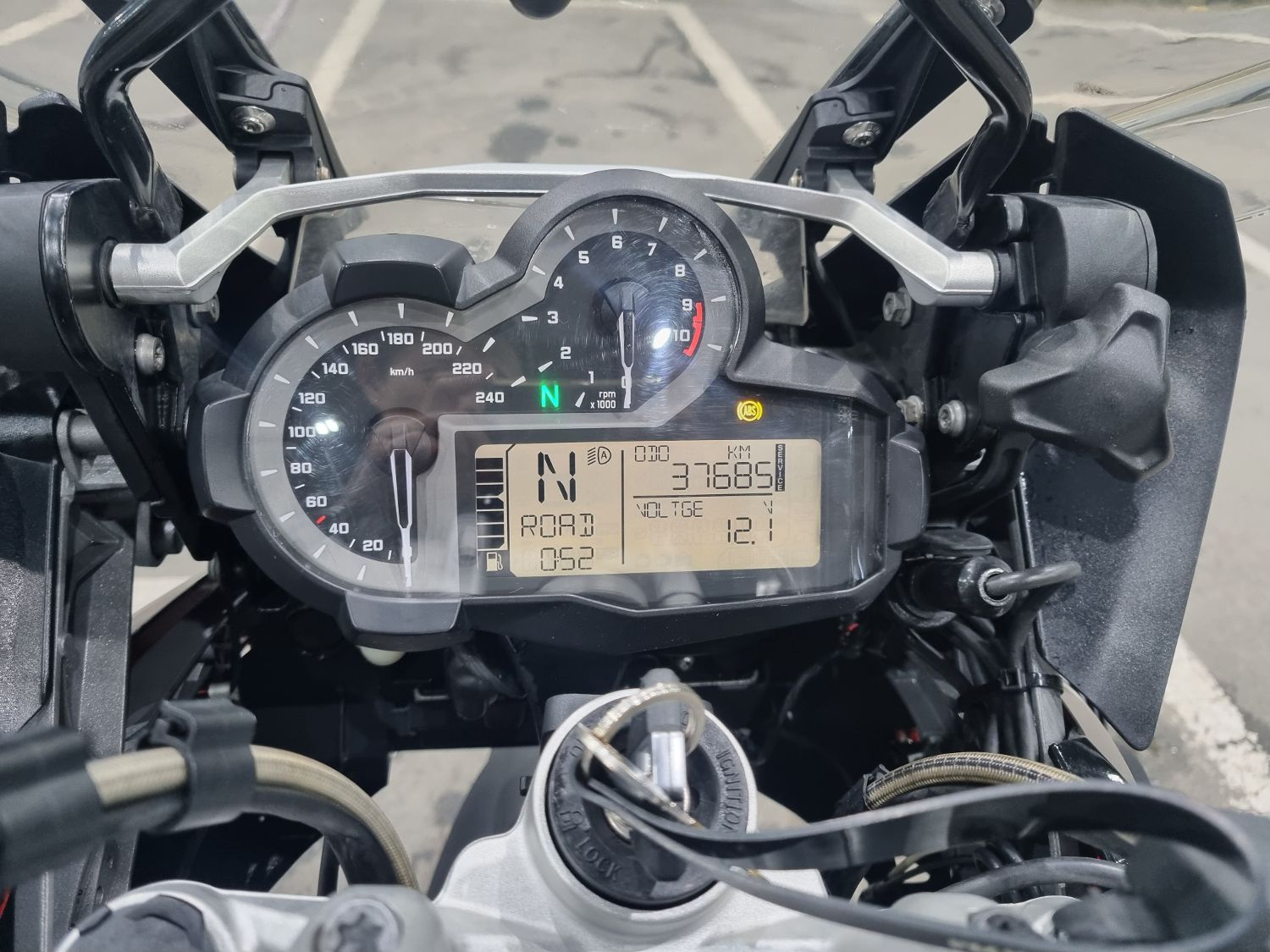 BMW R 1200 GS 2014 블랙 사진 2