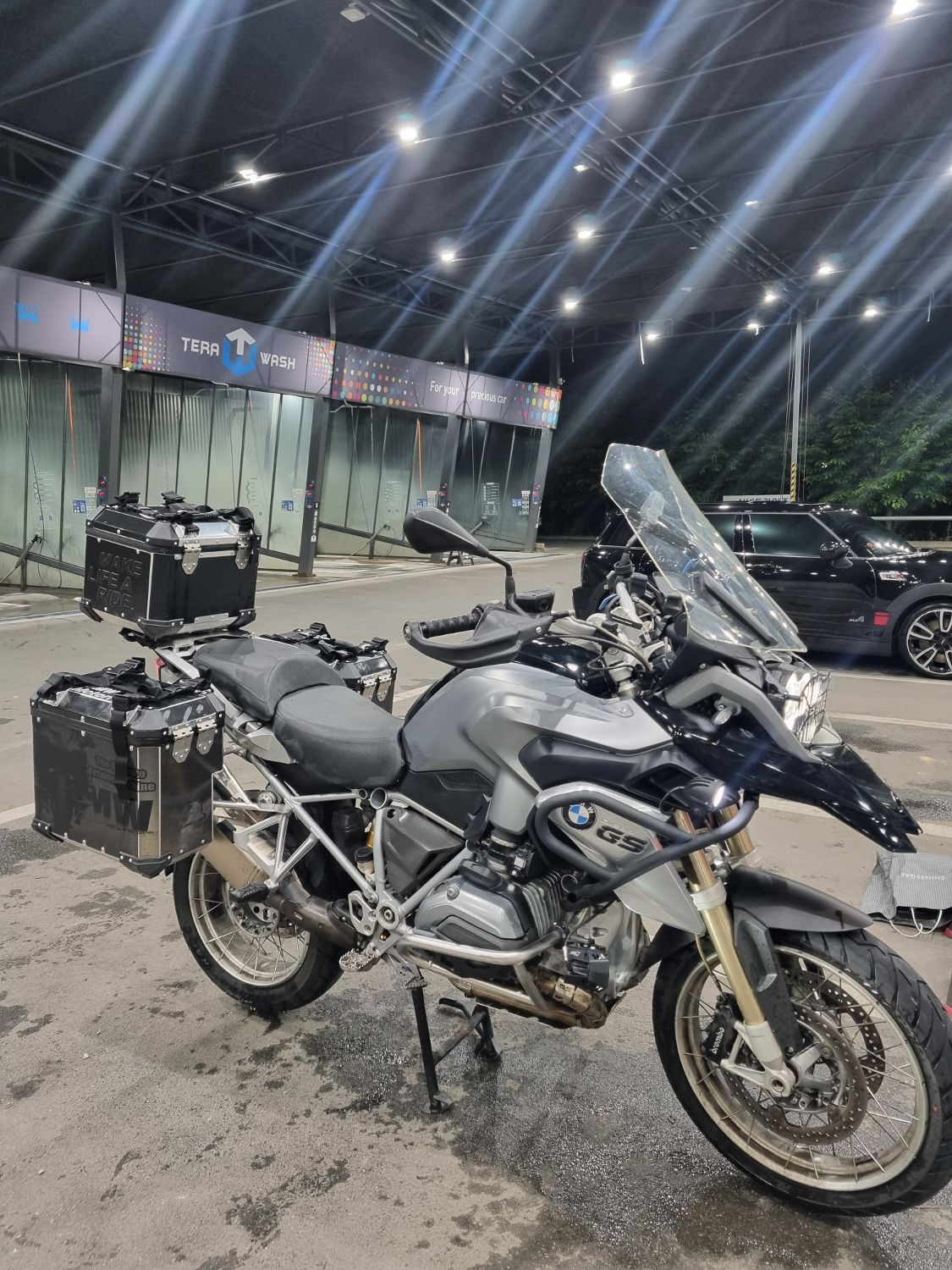 BMW R 1200 GS 2014 블랙 사진 3