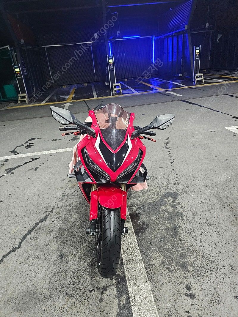 혼다 CBR 650 R MT 2021 레드 사진 7