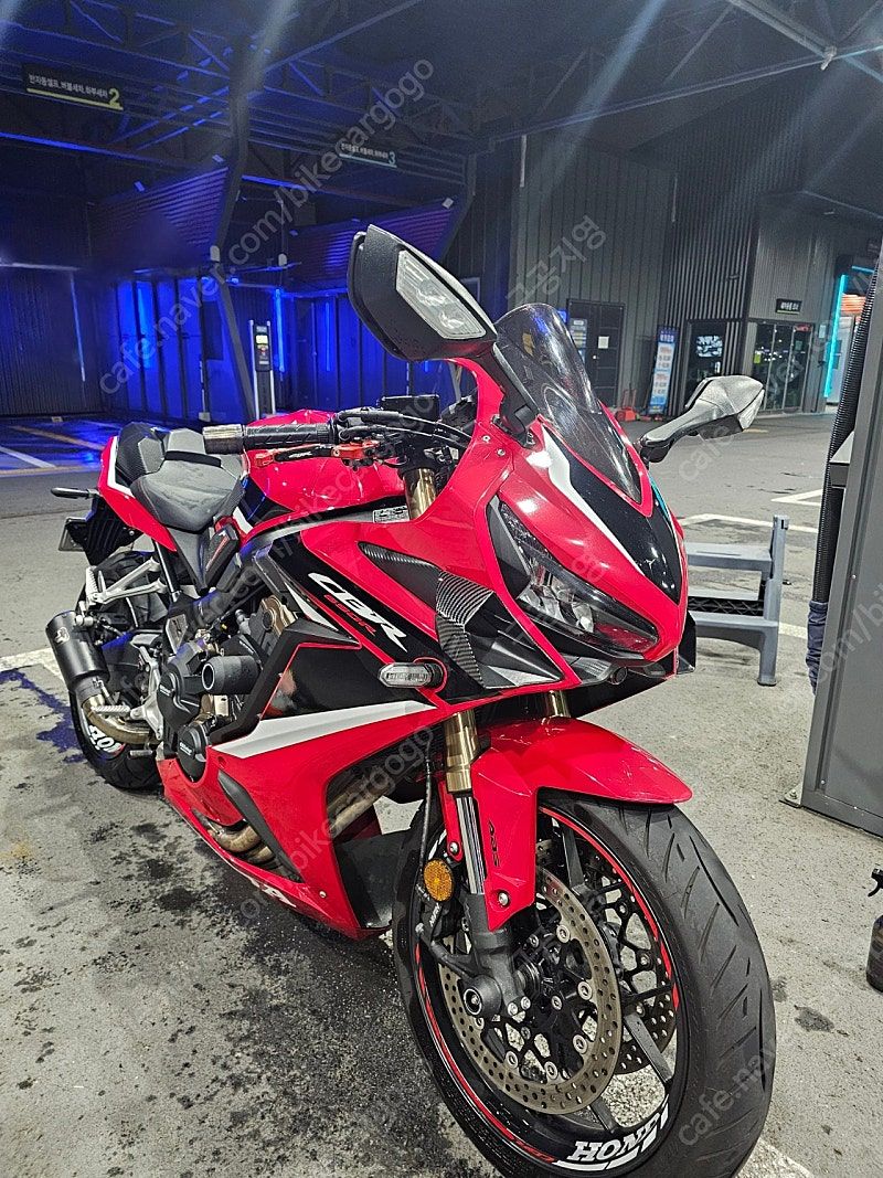 혼다 CBR 650 R MT 2021 레드 사진 6
