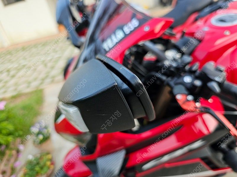 혼다 CBR 650 R MT 2021 레드 사진 4