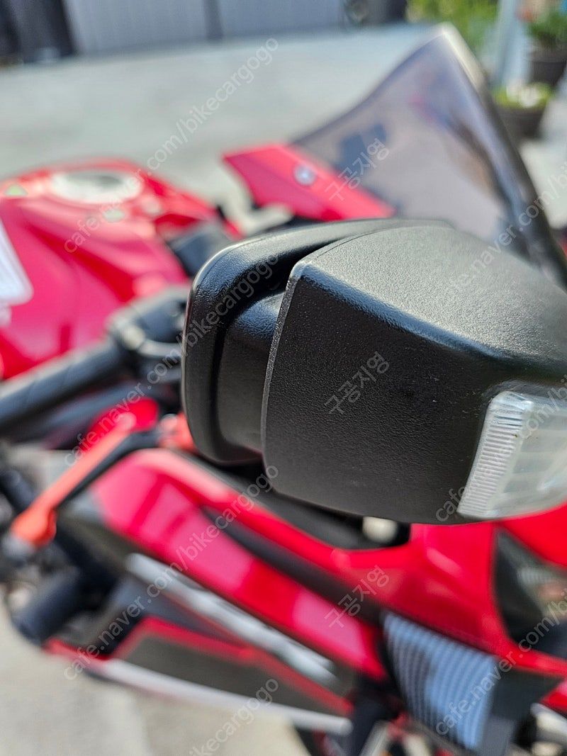 혼다 CBR 650 R MT 2021 레드 사진 5