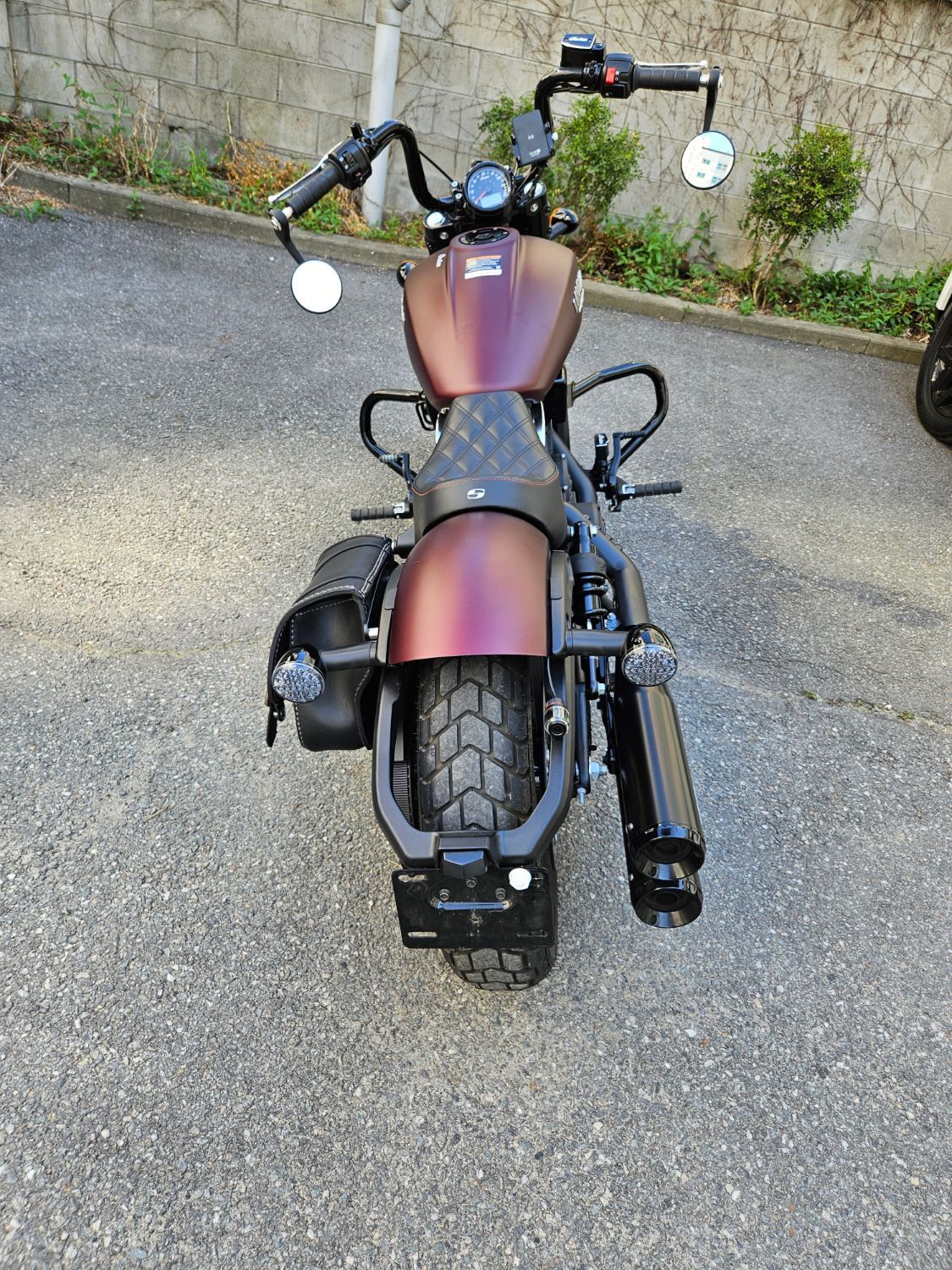 인디언모터사이클 FTR 1200 2021 화이트 사진 3