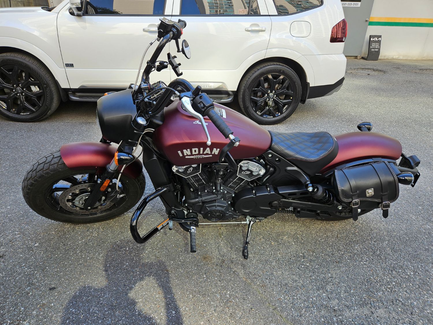 인디언모터사이클 FTR 1200 2021 화이트 사진 1