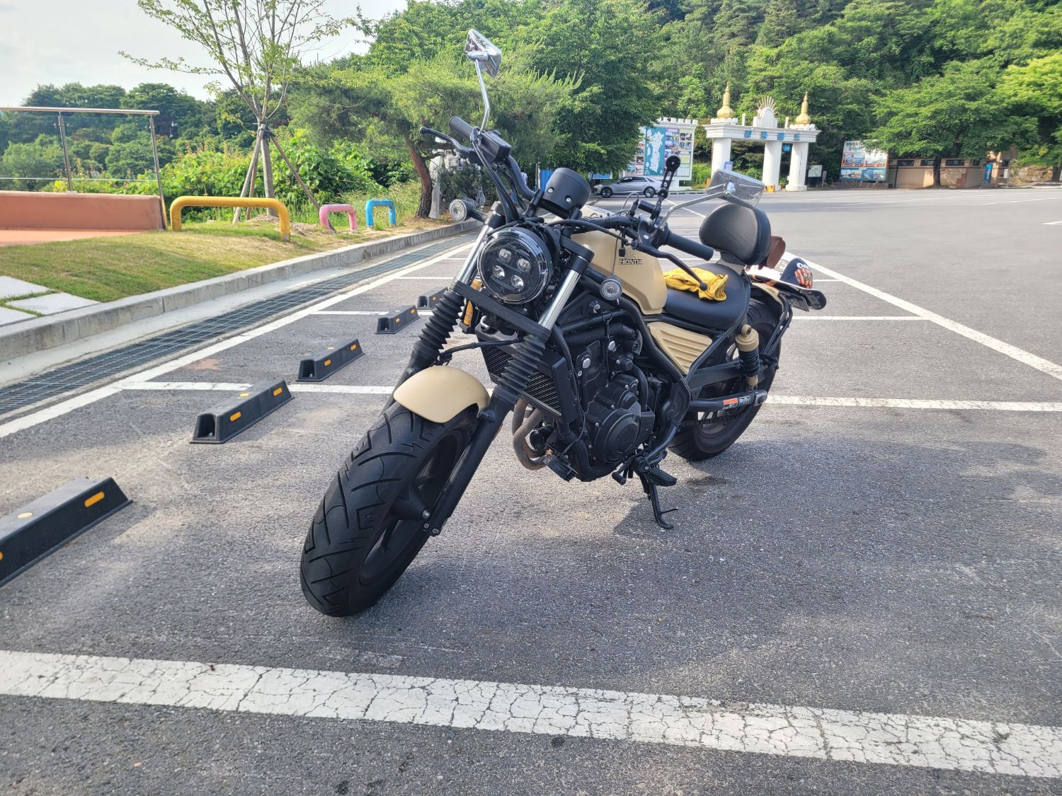 혼다 레블 500 thumb 2