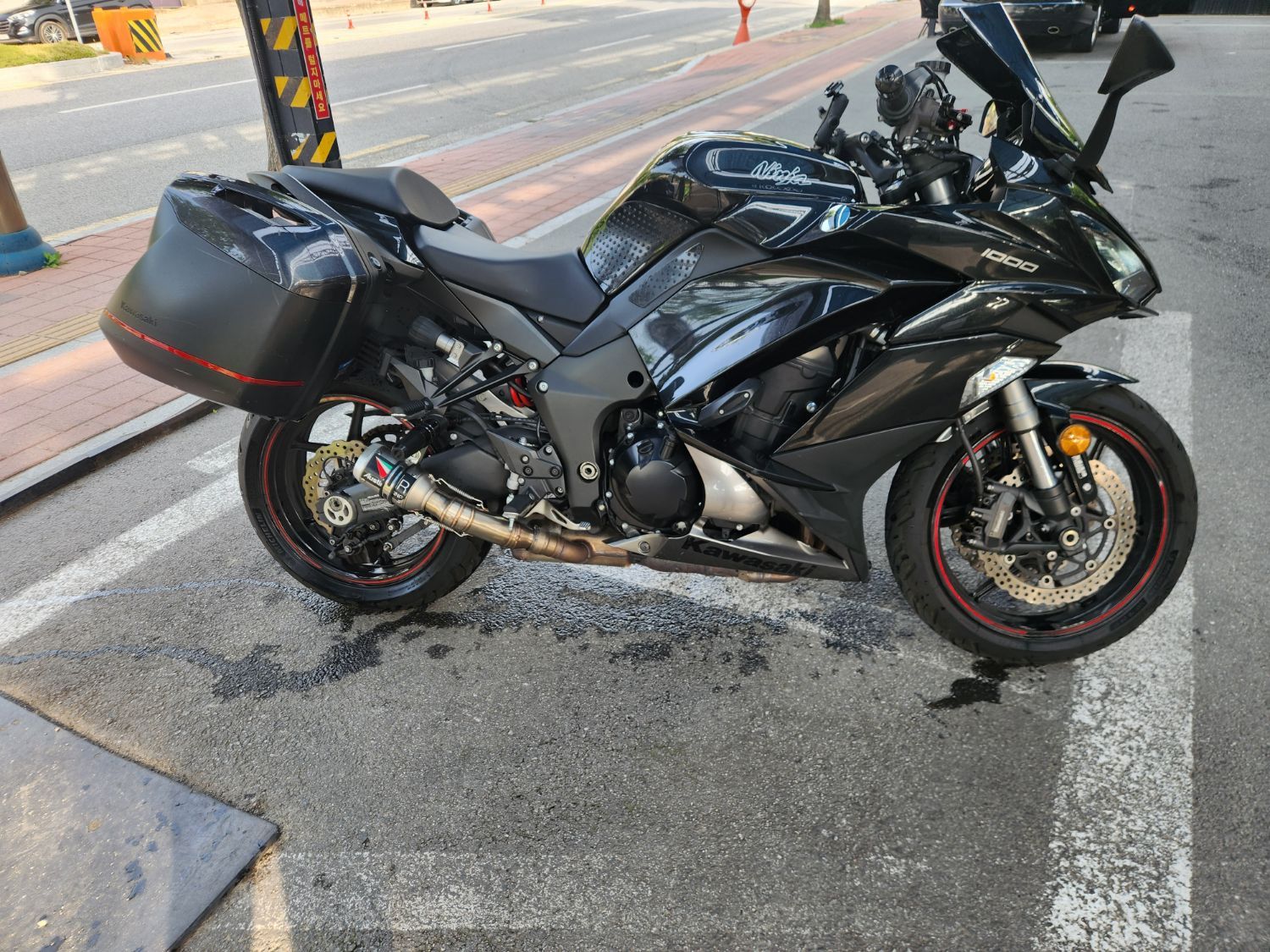가와사키 Z 1000 SX 2018 블랙 사진 1