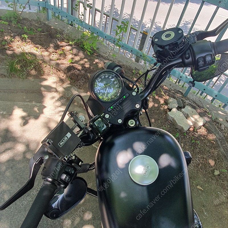 할리데이비슨 아이언 883 2019 블랙 사진 6