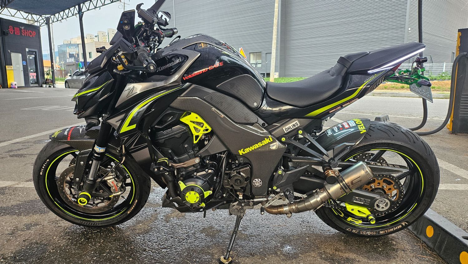 가와사키 Z 1000 R 에디션 thumb 2