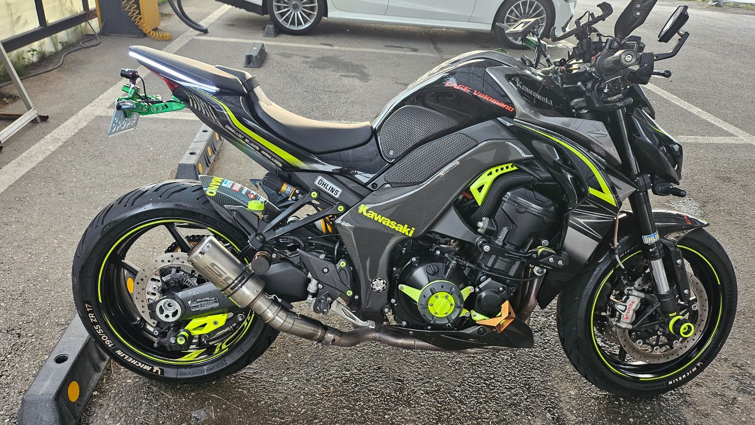 가와사키 Z 1000 R 에디션 more