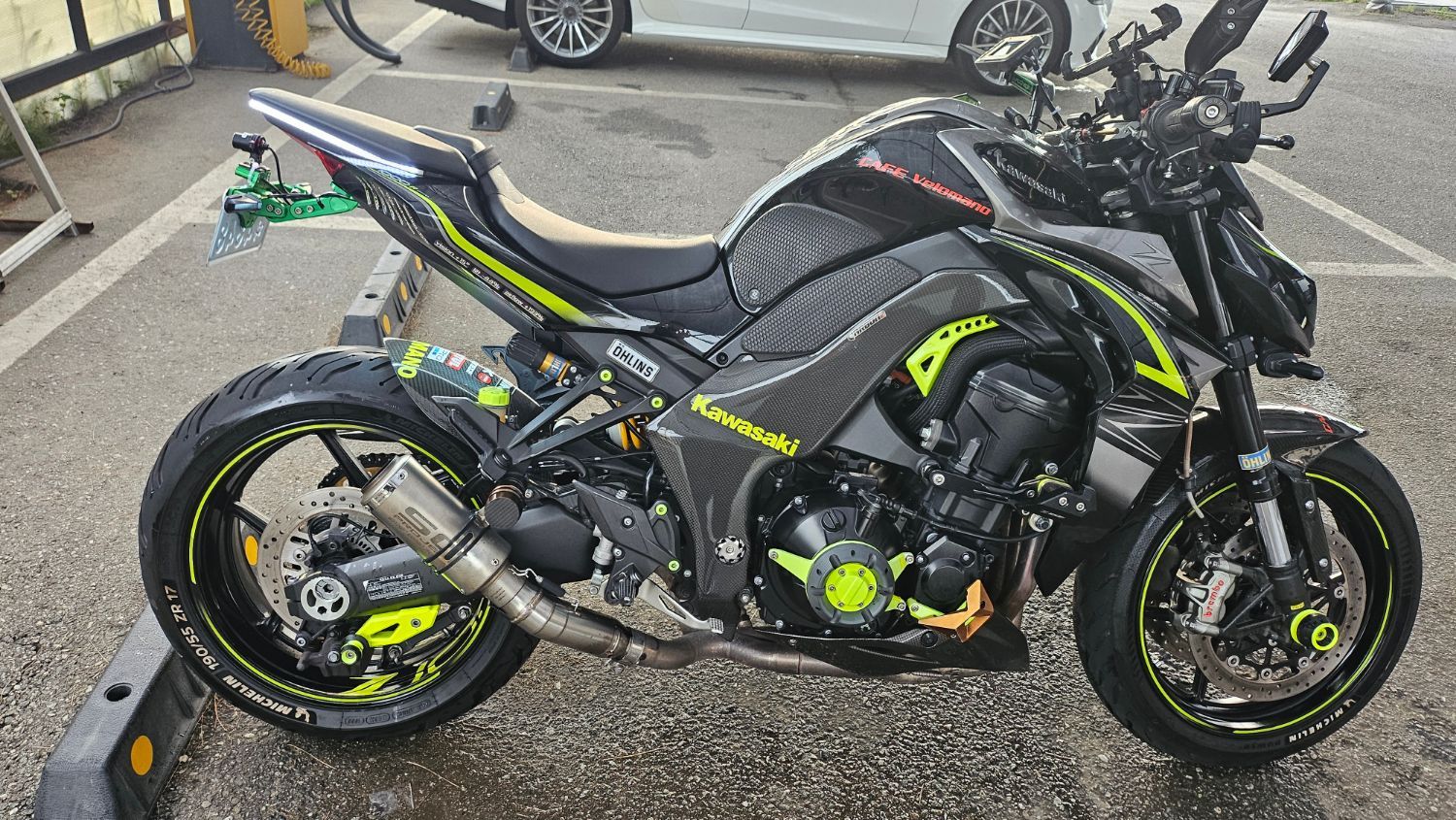 가와사키 Z 1000 R 에디션 2017 블랙 사진 4