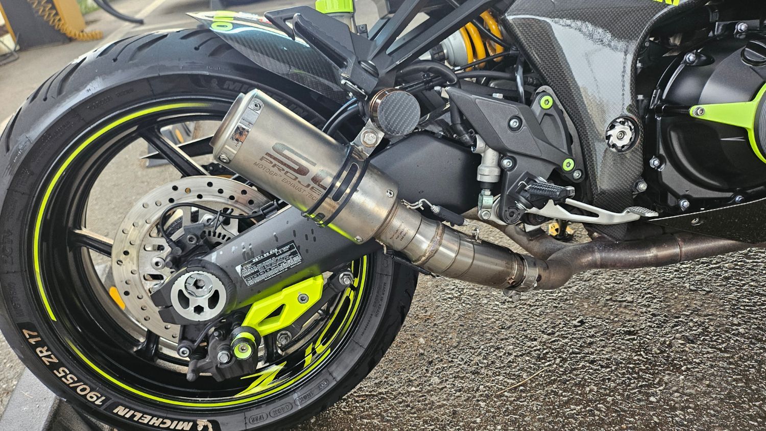 가와사키 Z 1000 R 에디션 2017 블랙 사진 5