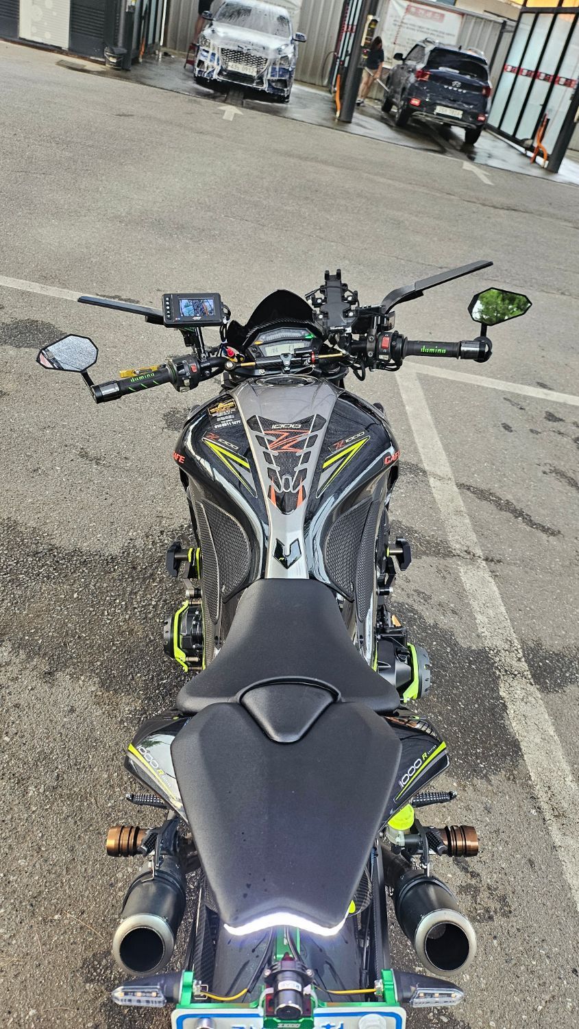 가와사키 Z 1000 R 에디션 2017 블랙 사진 6