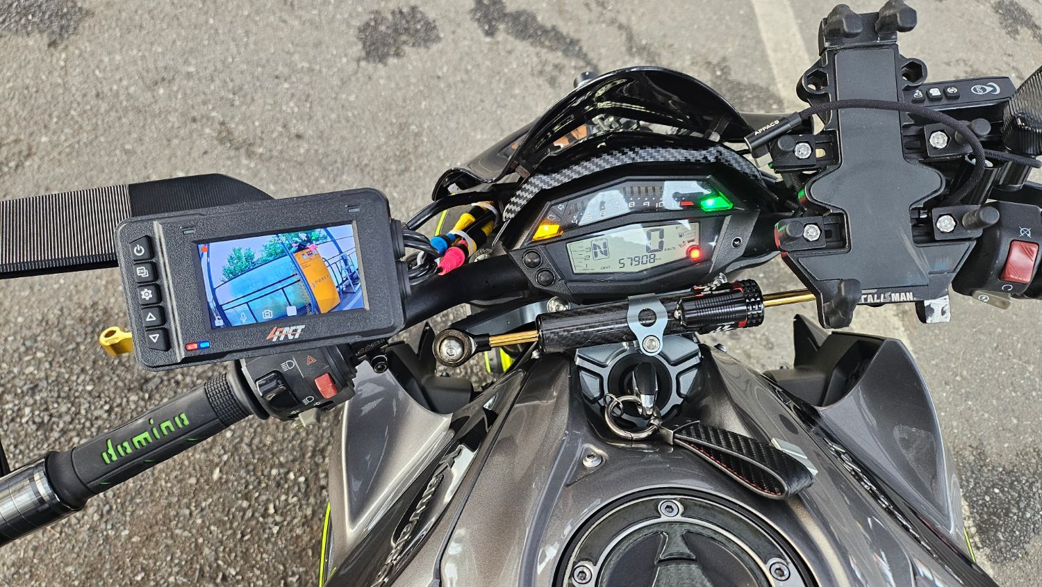 가와사키 Z 1000 R 에디션 2017 블랙 사진 7