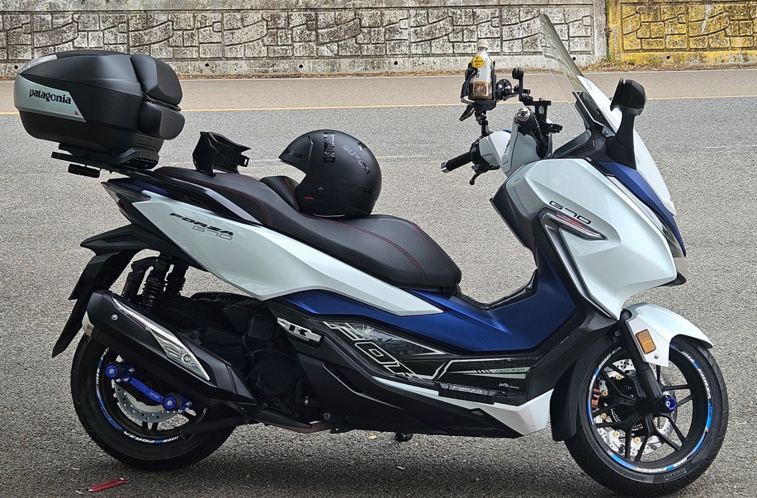 혼다 올 뉴 포르자 300 more