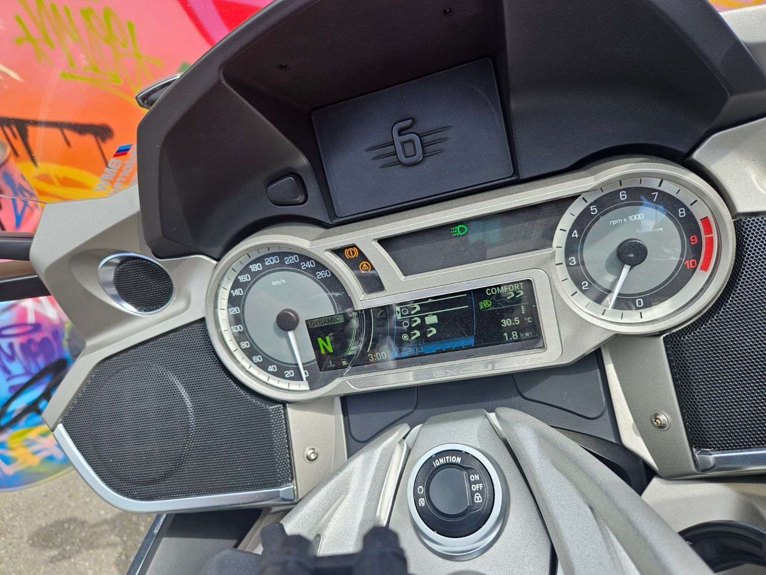 BMW K 1600 GTL 2014 화이트 사진 3