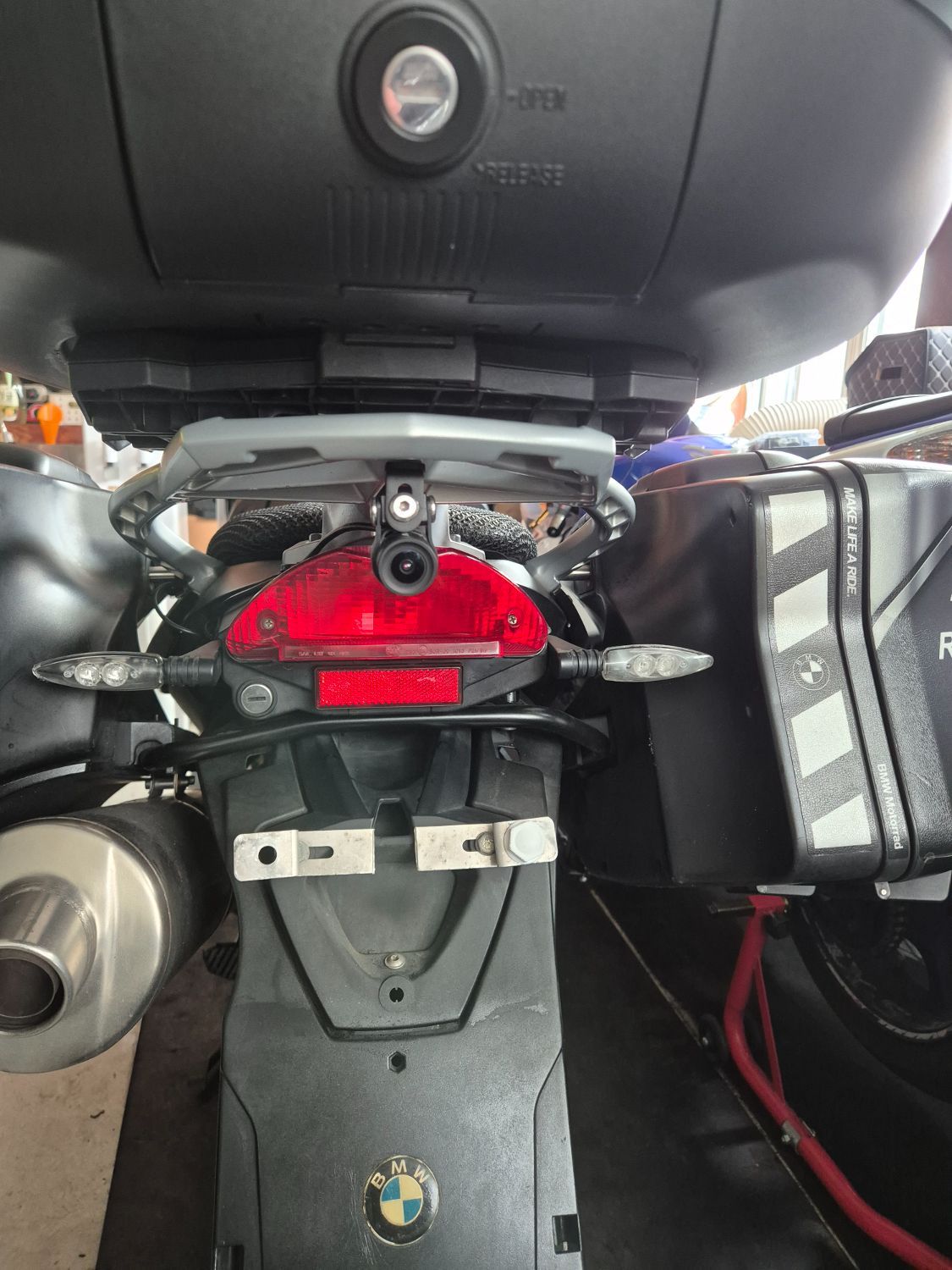 BMW F 800 GT 2015 네이비 사진 6