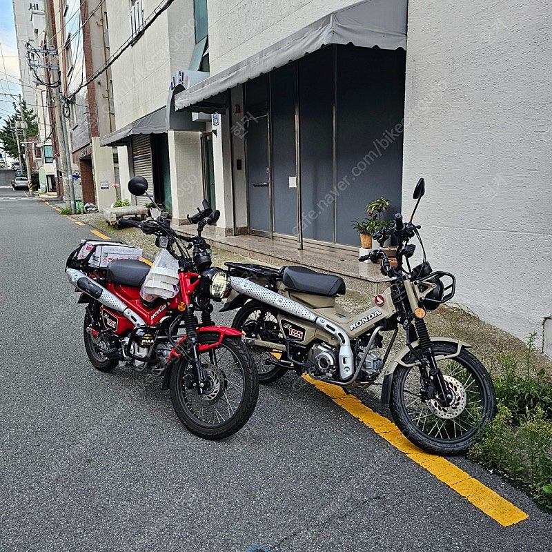 혼다 CT 125 thumb 2