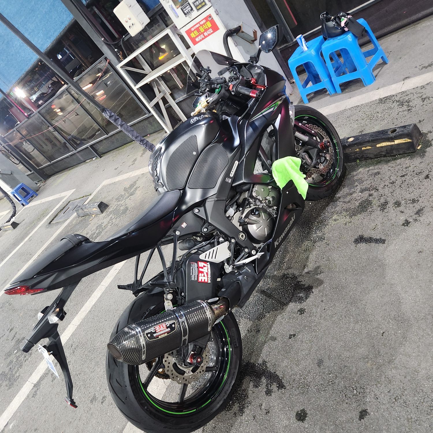 가와사키 ZX 6 R 636 2016 블랙 사진 1