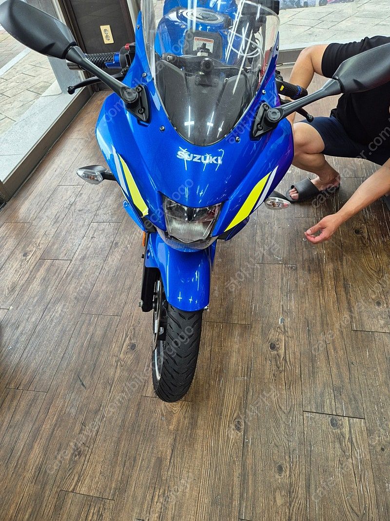 스즈키 GSX R 125 ABS main