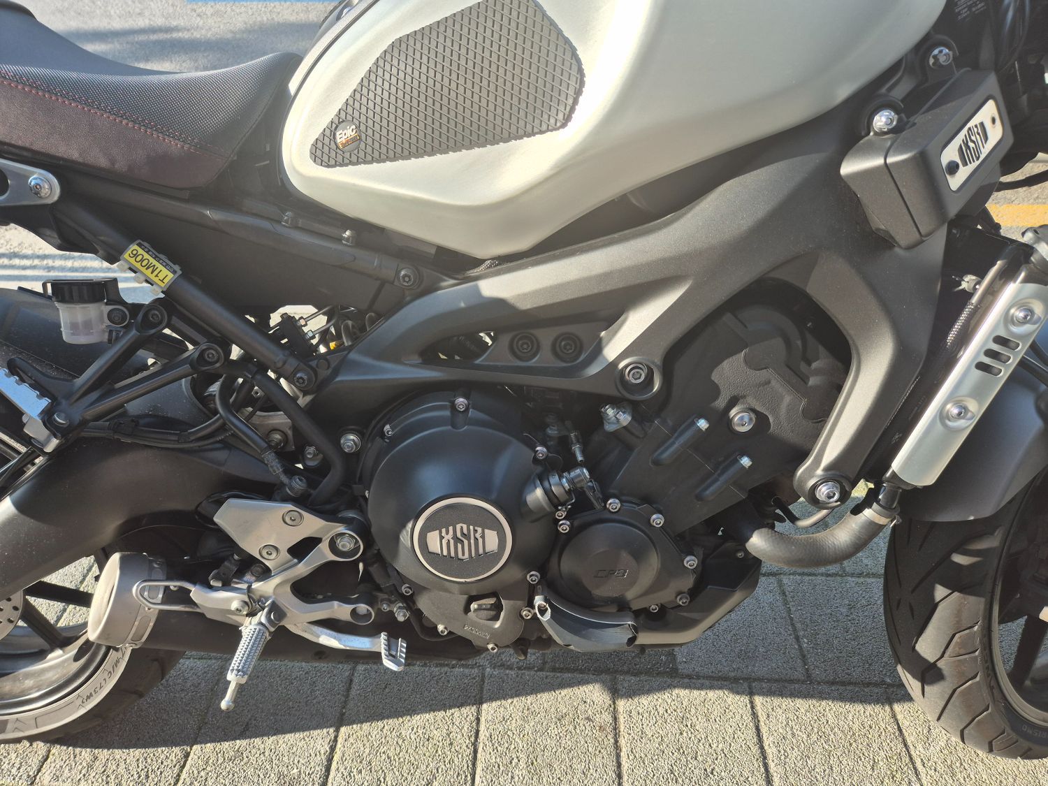 야마하 XSR 900 2019 화이트 사진 2