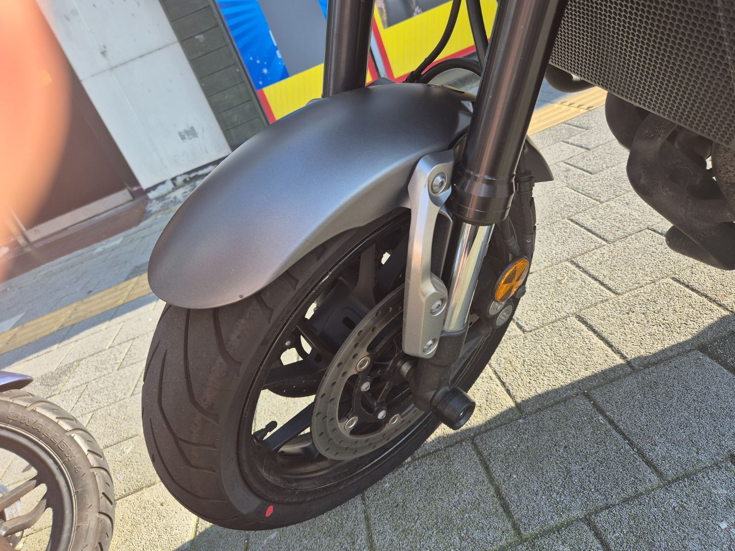 야마하 XSR 900 2019 화이트 사진 5