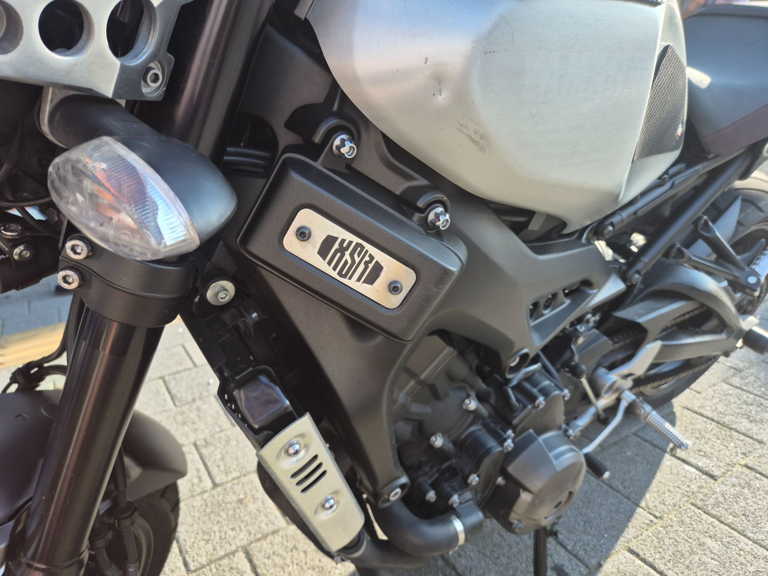 야마하 XSR 900 2019 화이트 사진 6