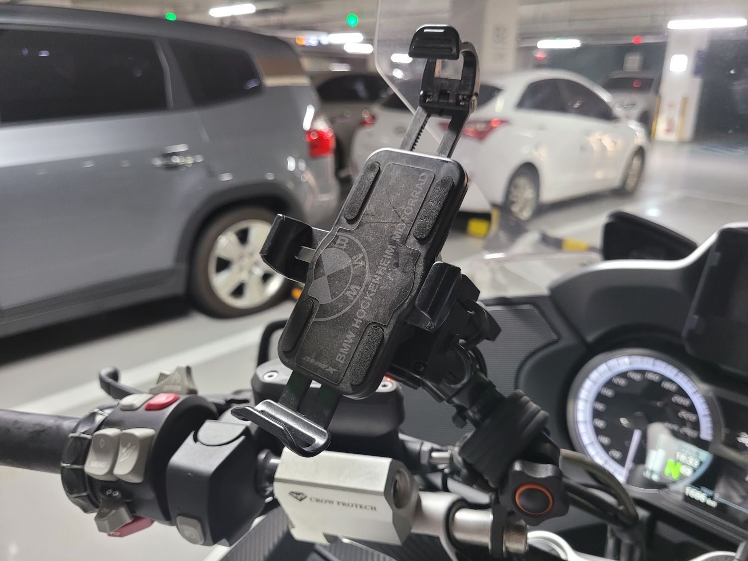 BMW R 1250 RT 2020 화이트 사진 5