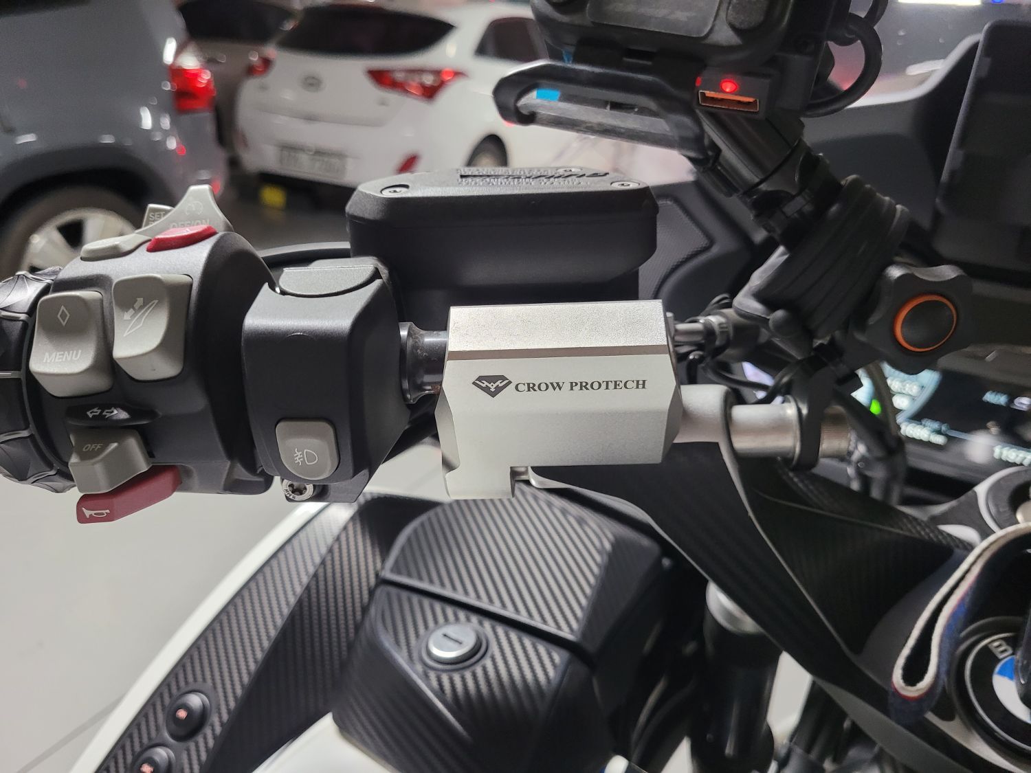 BMW R 1250 RT 2020 화이트 사진 7