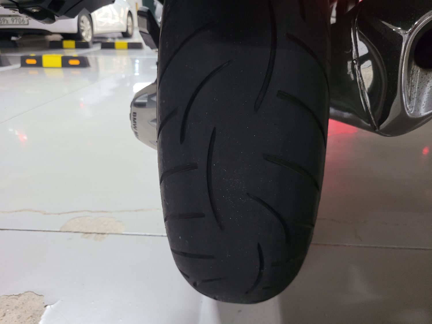 BMW R 1250 RT 2020 화이트 사진 3