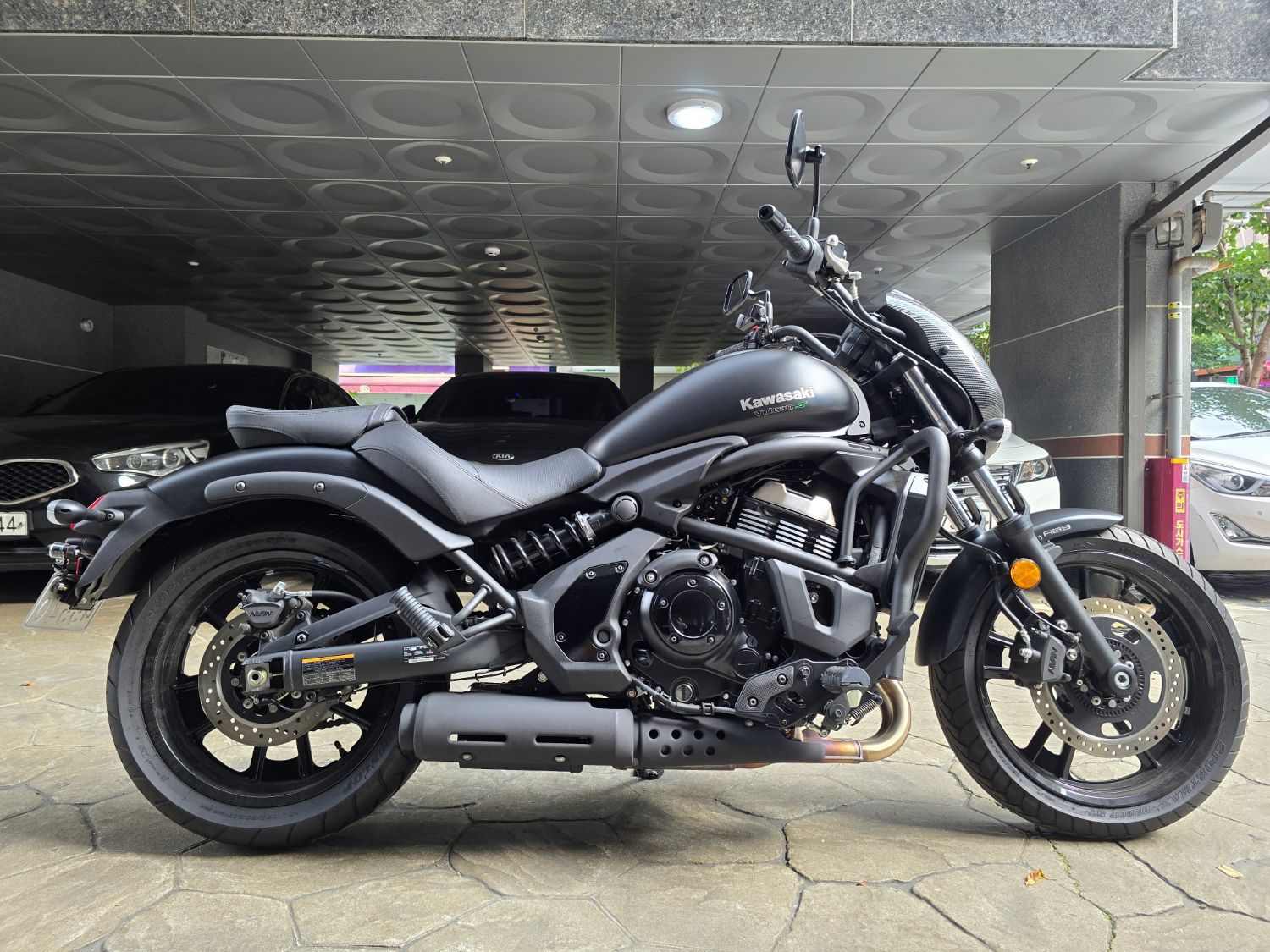 가와사키 VULCAN S 2023 블랙 사진 3