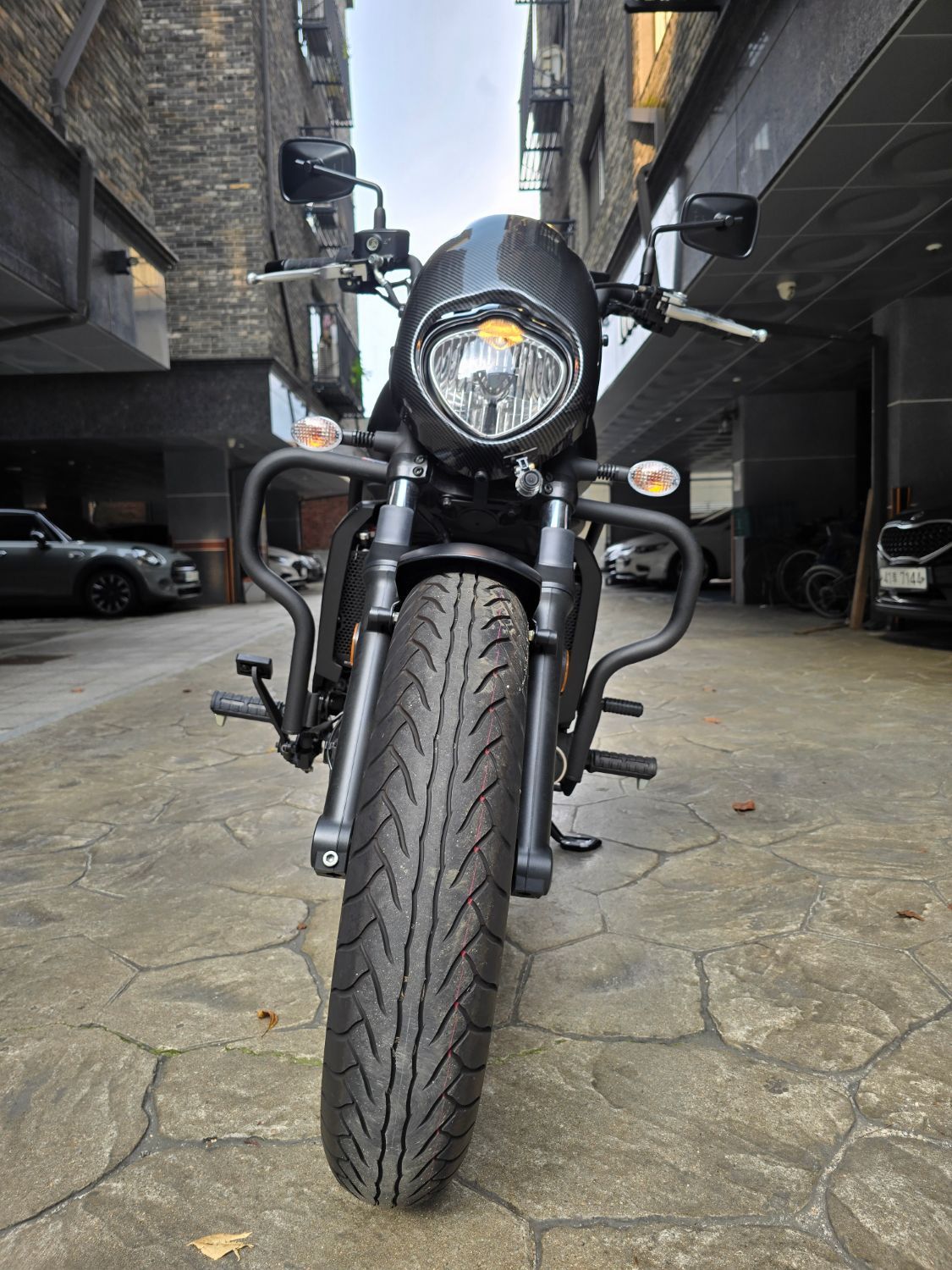 가와사키 VULCAN S 2023 블랙 사진 2