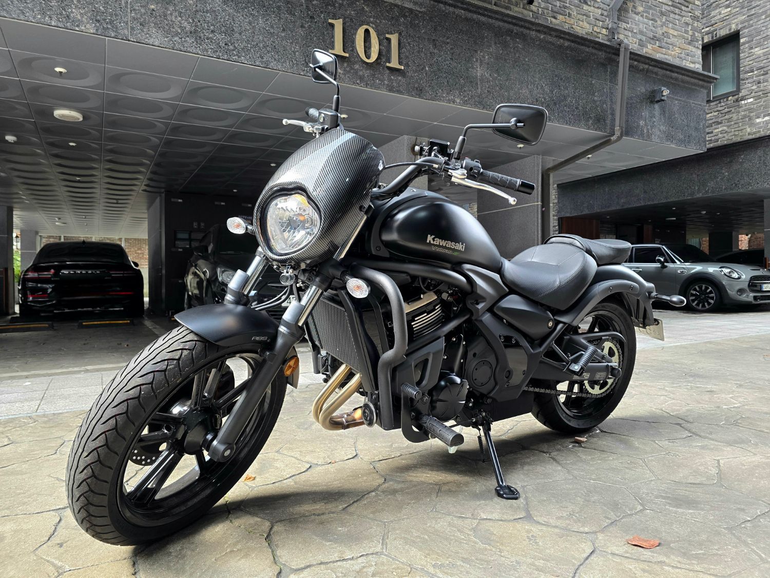 가와사키 VULCAN S 2023 블랙 사진 1
