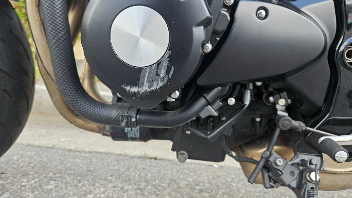 가와사키 Z 900 RS 2023 블랙 사진 4