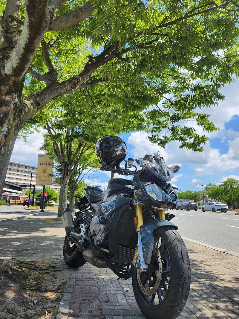 BMW S 1000 R 2018 블랙 사진 1