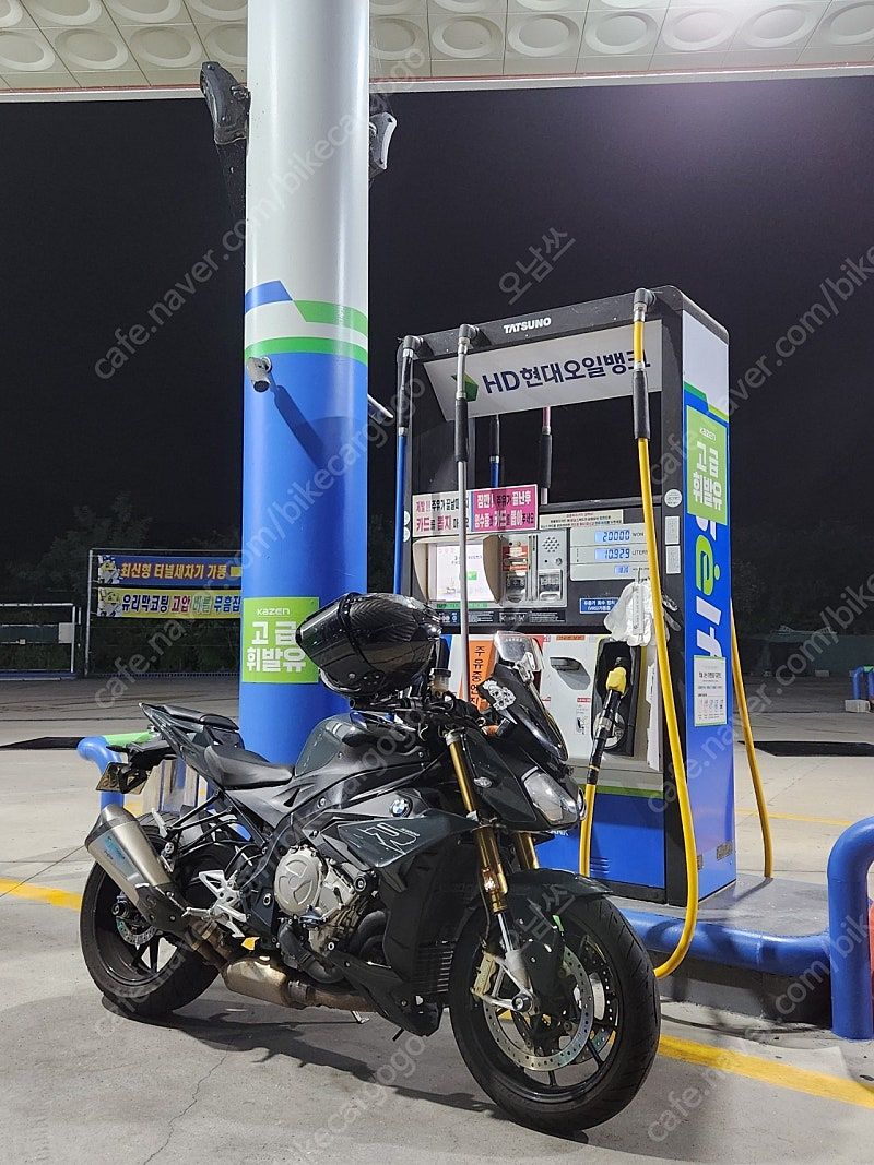 BMW S 1000 R 2018 블랙 사진 3