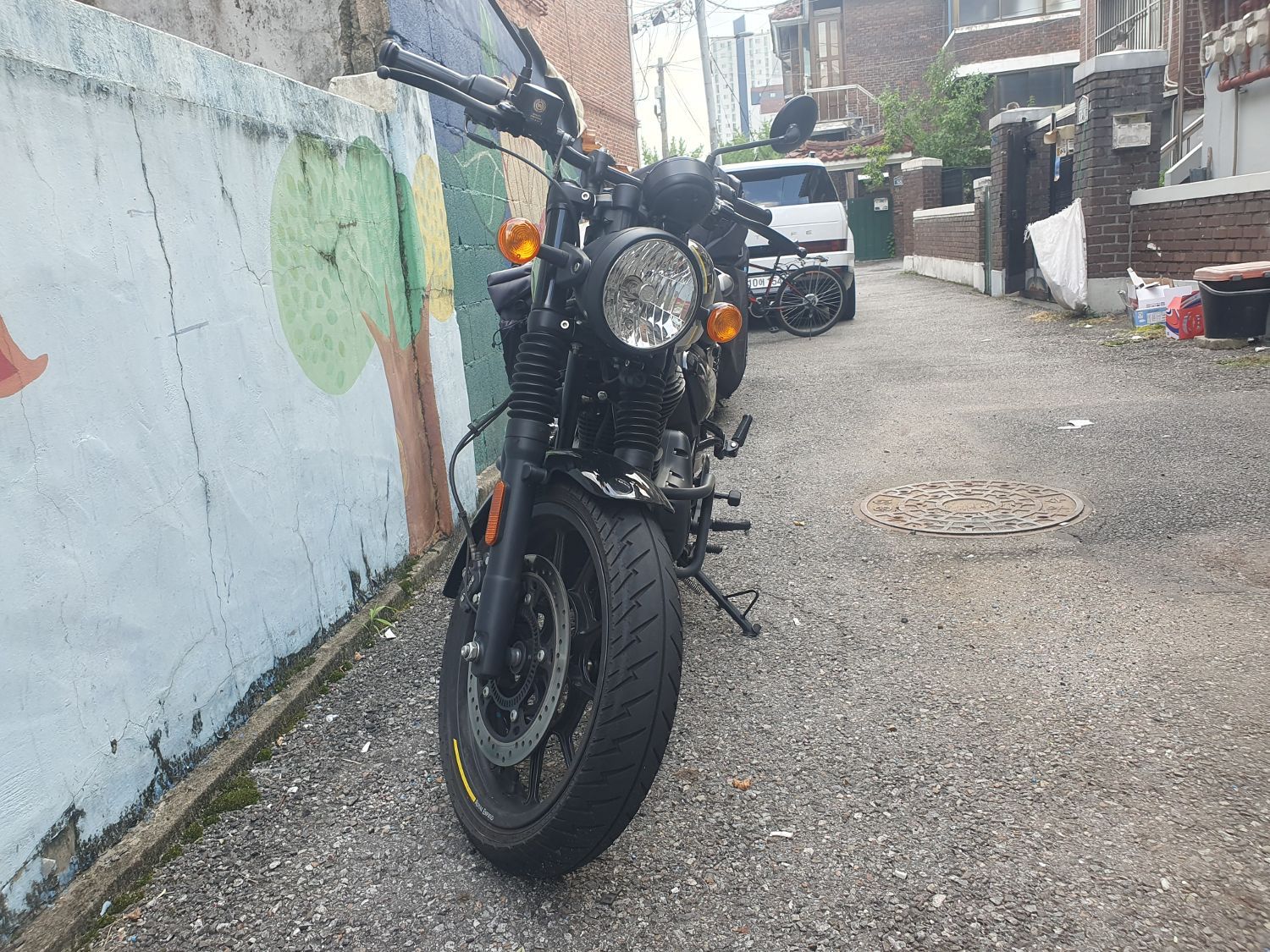 로얄엔필드 헌터 350 thumb 2