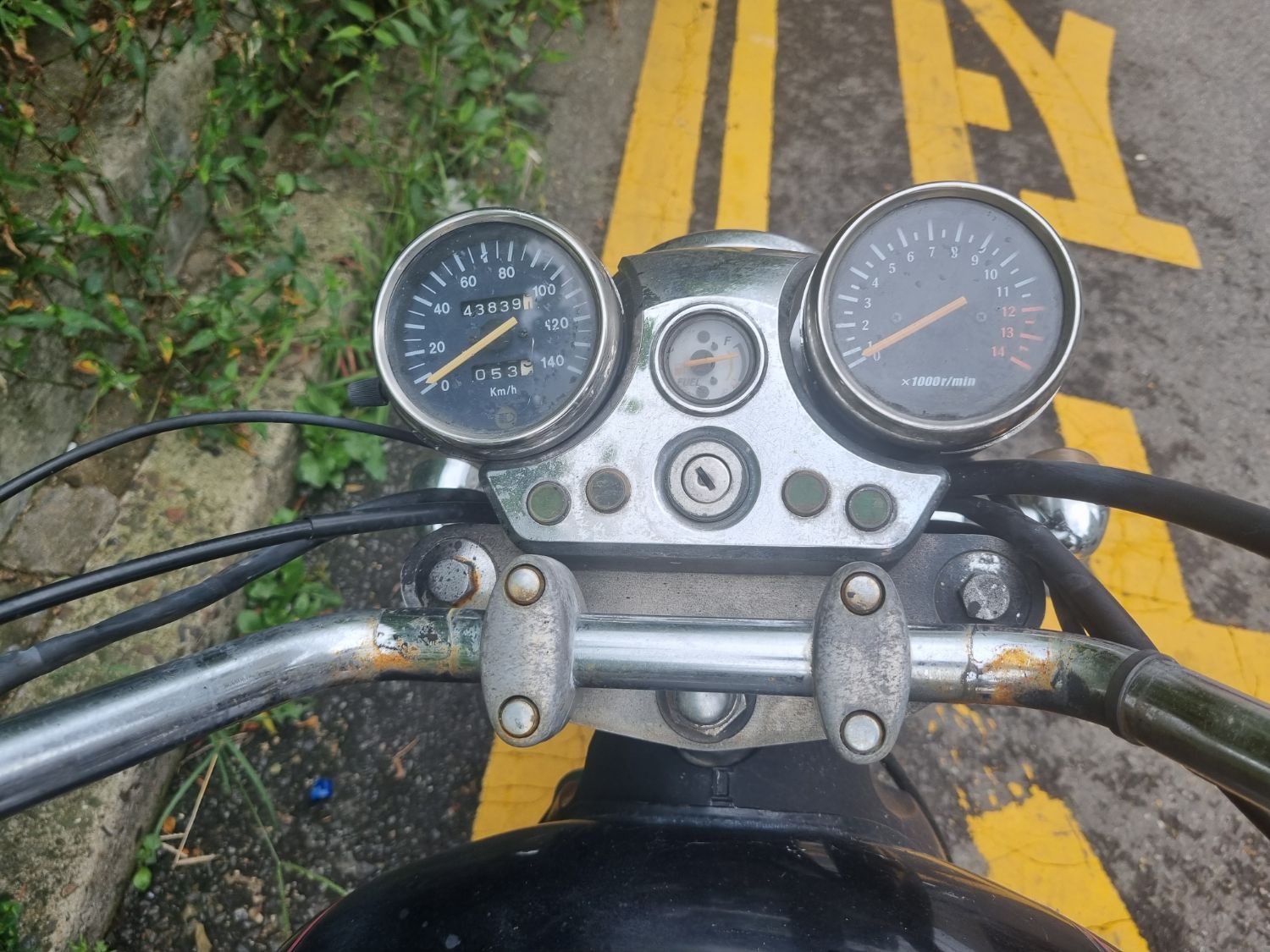 KR모터스 미라쥬 125 main