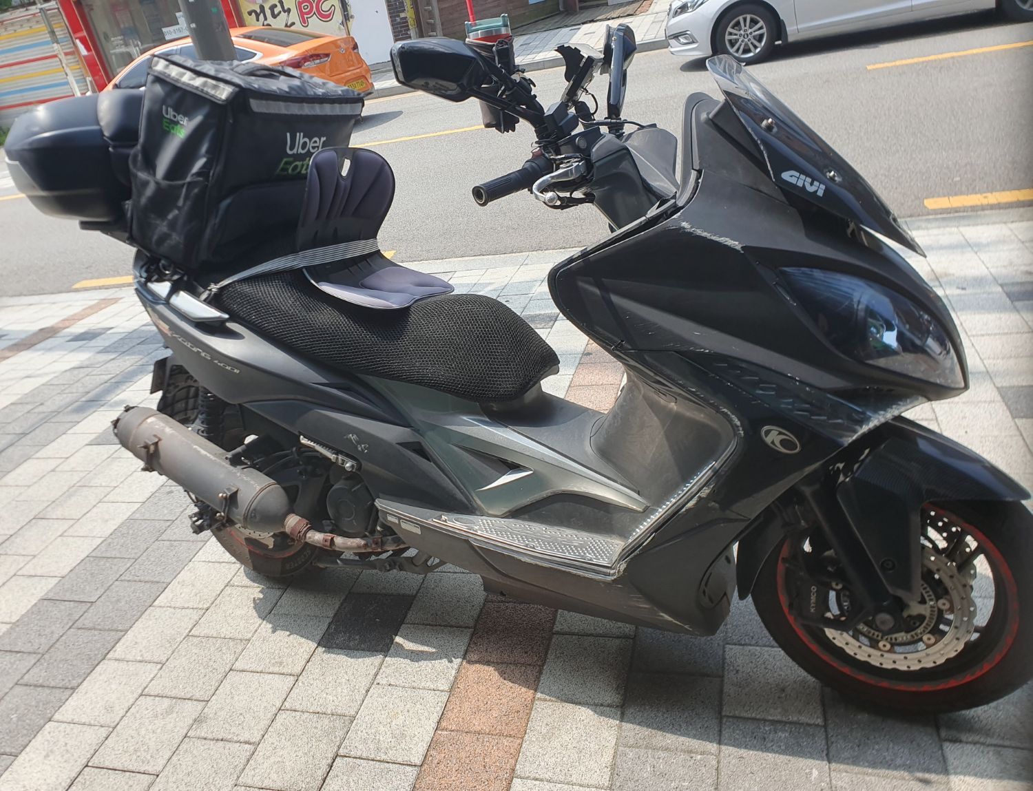 킴코 익사이팅 400 i thumb 2